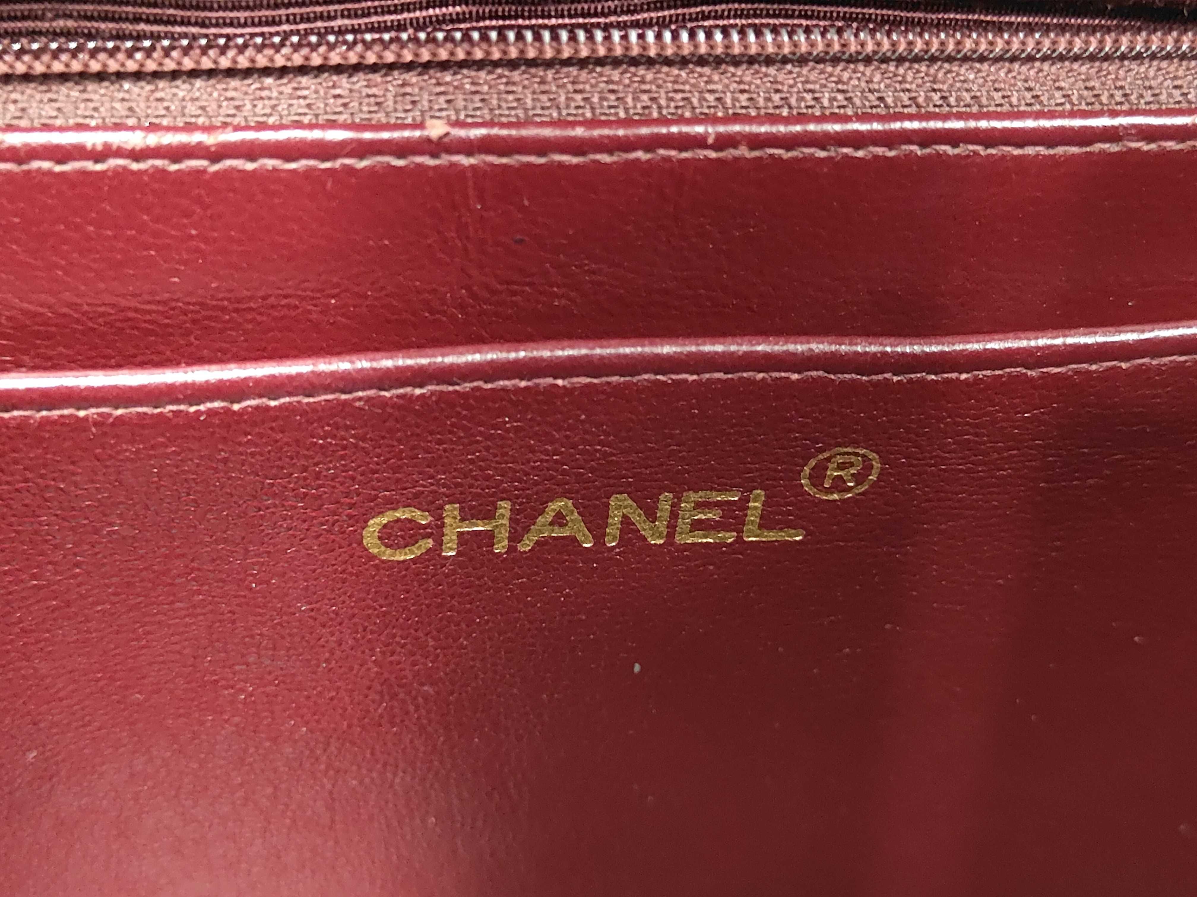 Large Matelassé 34 Lambskin Shoulder Bag — view 10