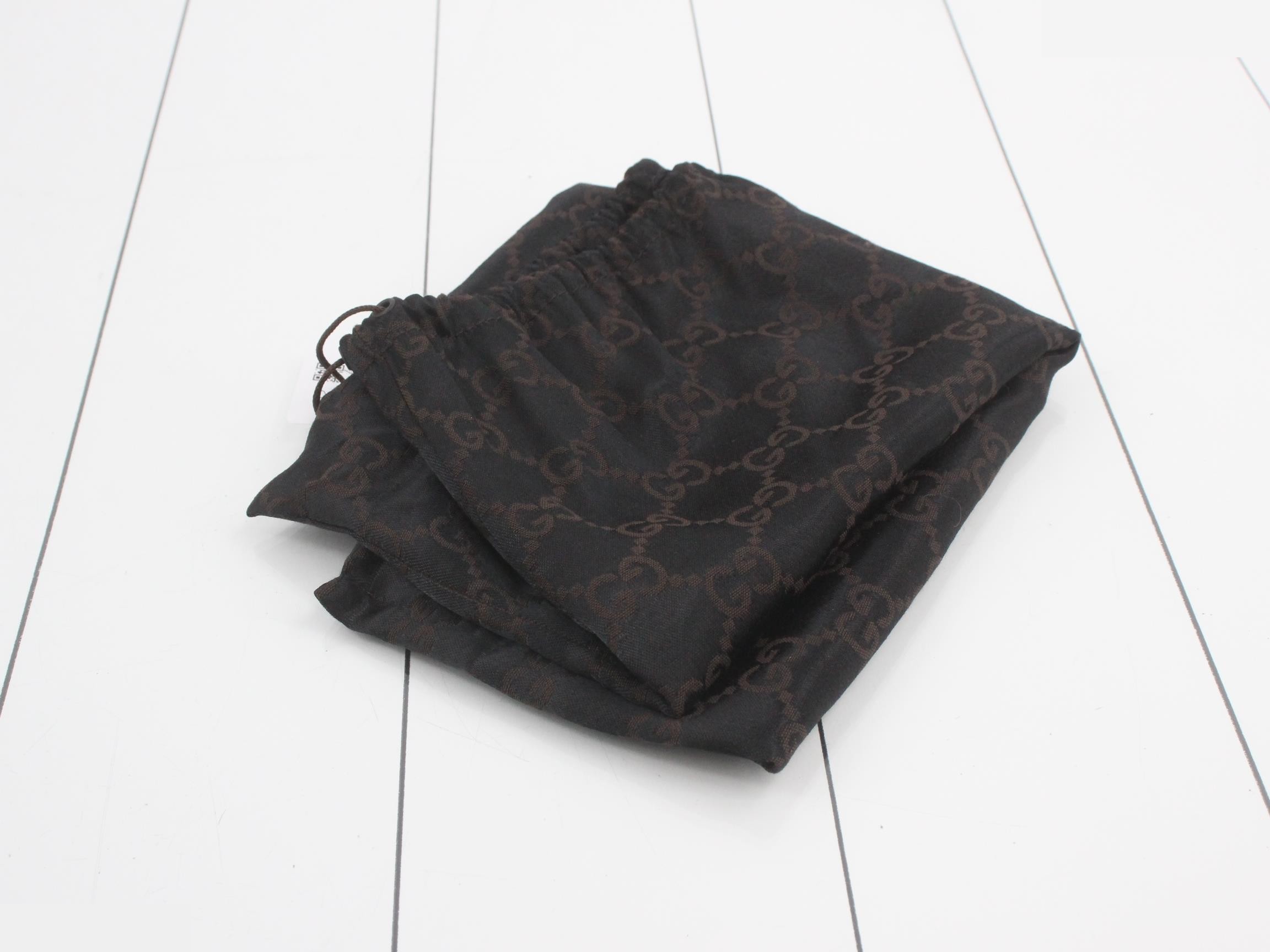 GG Canvas Jackie Tote Bag, Black — view 7