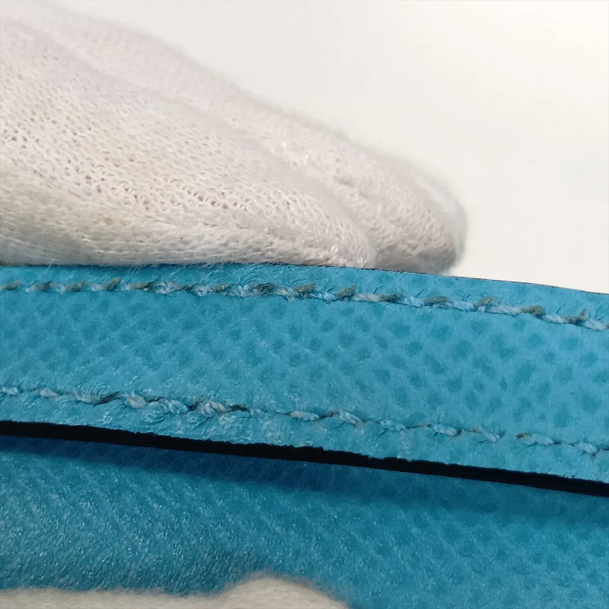 [Individually packaged] Hermes Constance 3 Mini 18 Veau Epsom Blue Nord Silver Hardware D: 2019 — view 13