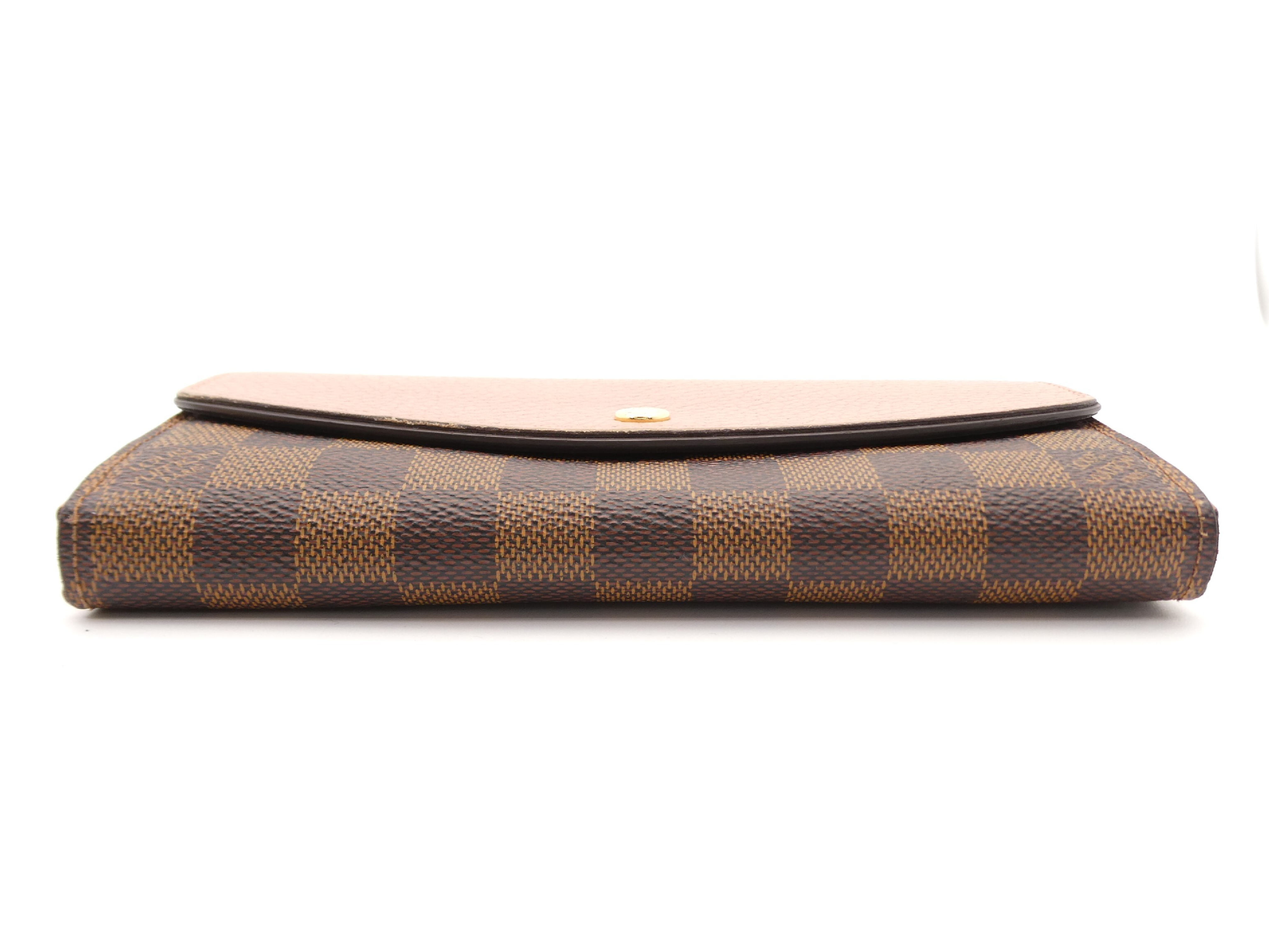 Damier Portefeuille Normandie Wallet — view 5