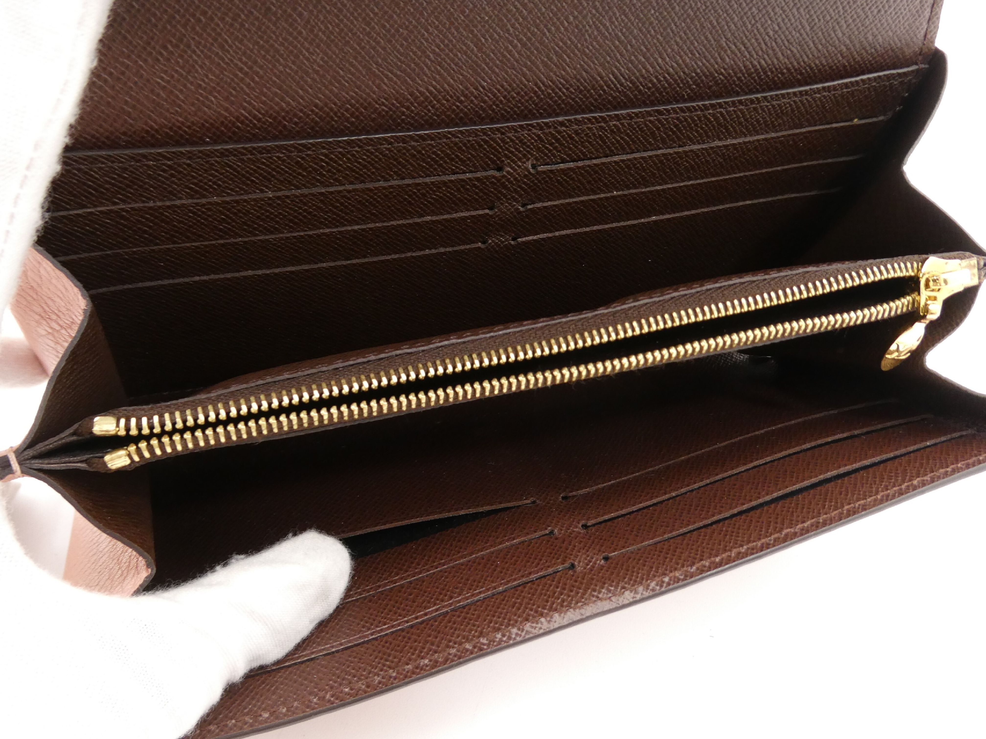 Damier Portefeuille Normandie Wallet — view 6