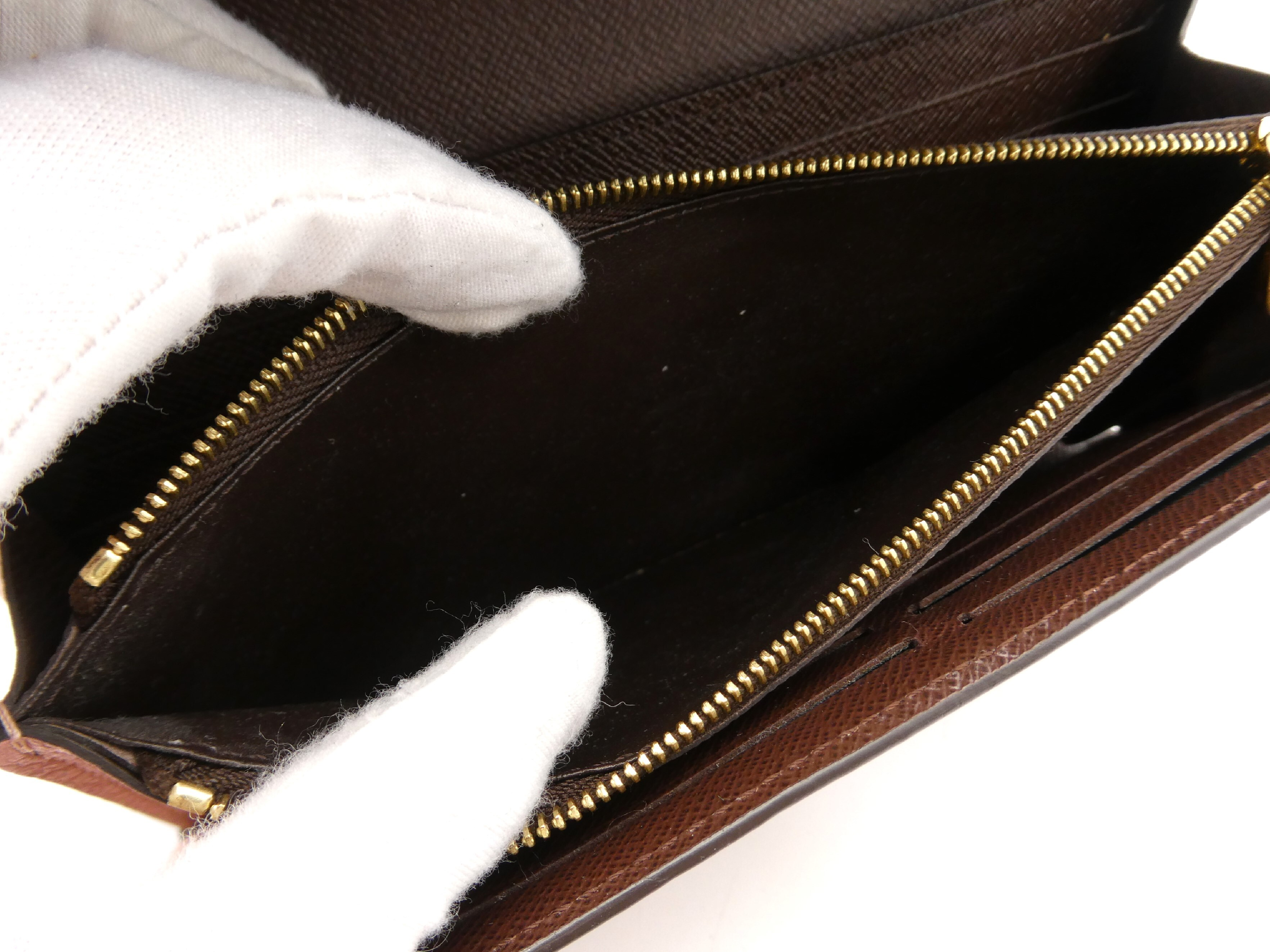 Damier Portefeuille Normandie Wallet — view 7