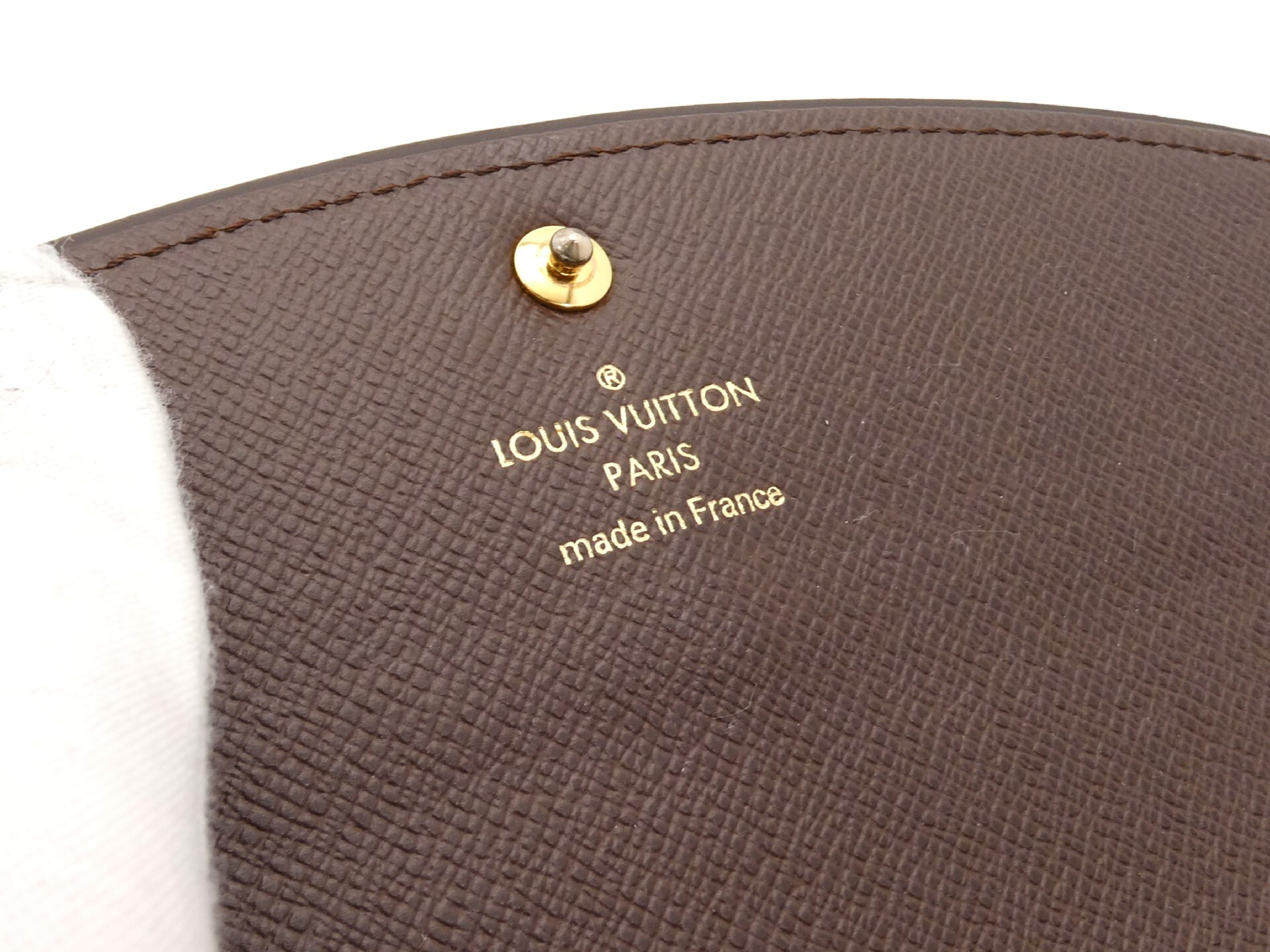 Damier Portefeuille Normandie Wallet — view 8