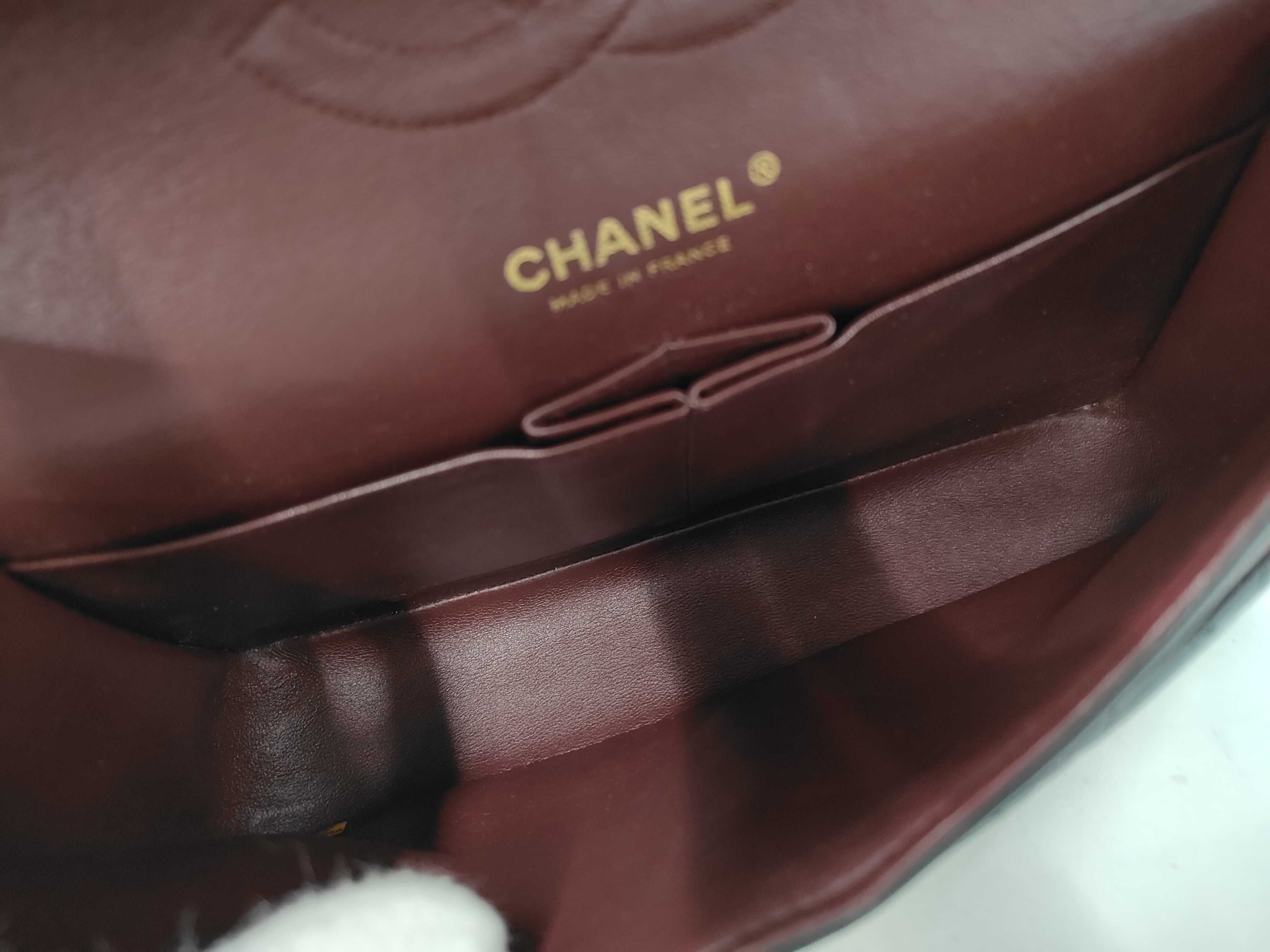 Matelassé Lambskin Classic Flap Chain Shoulder Bag (with original seal, serial number in the 10s) — view 9