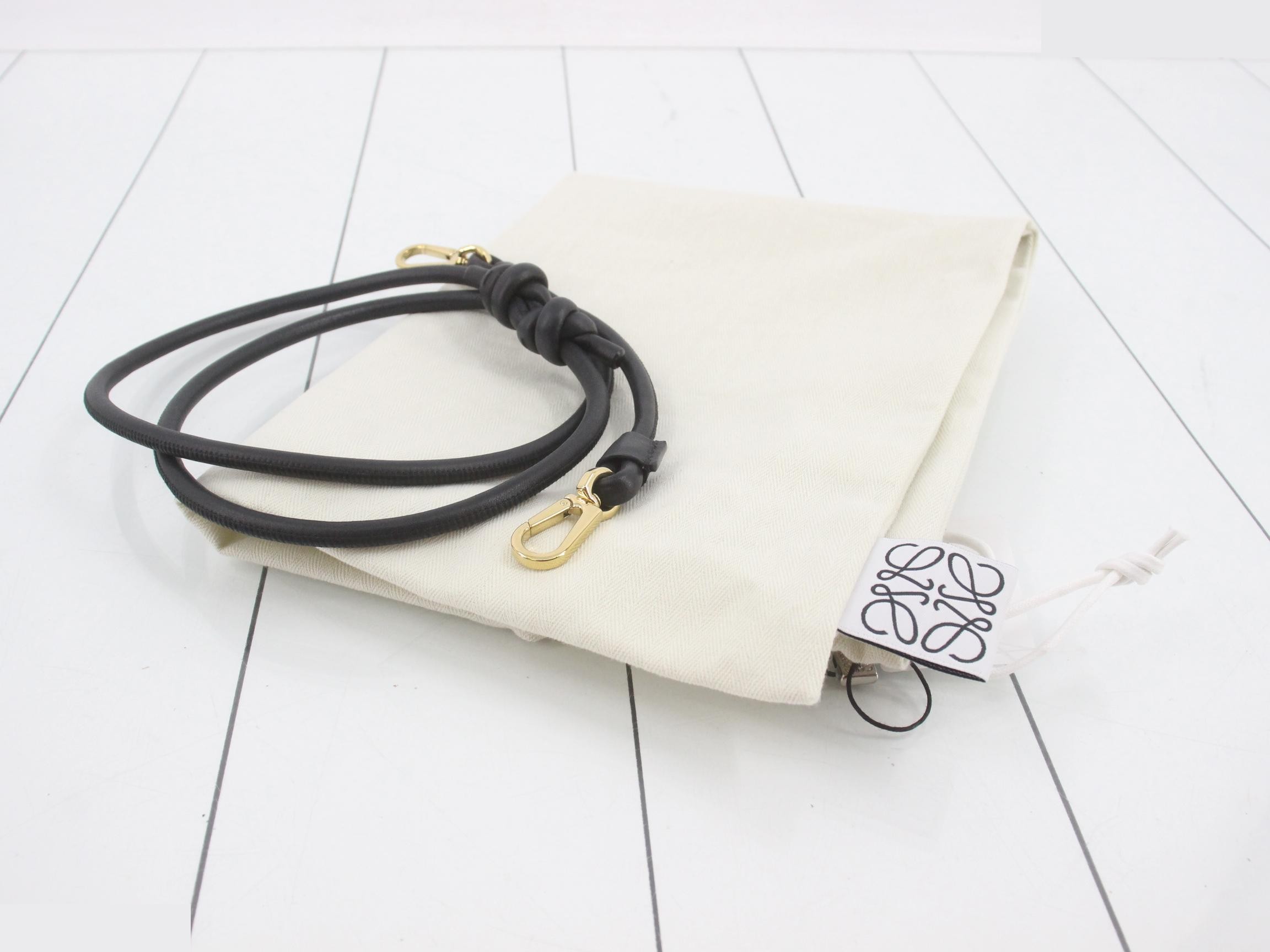 Ora Raffia 2-Way Shoulder Bag, Black — view 7
