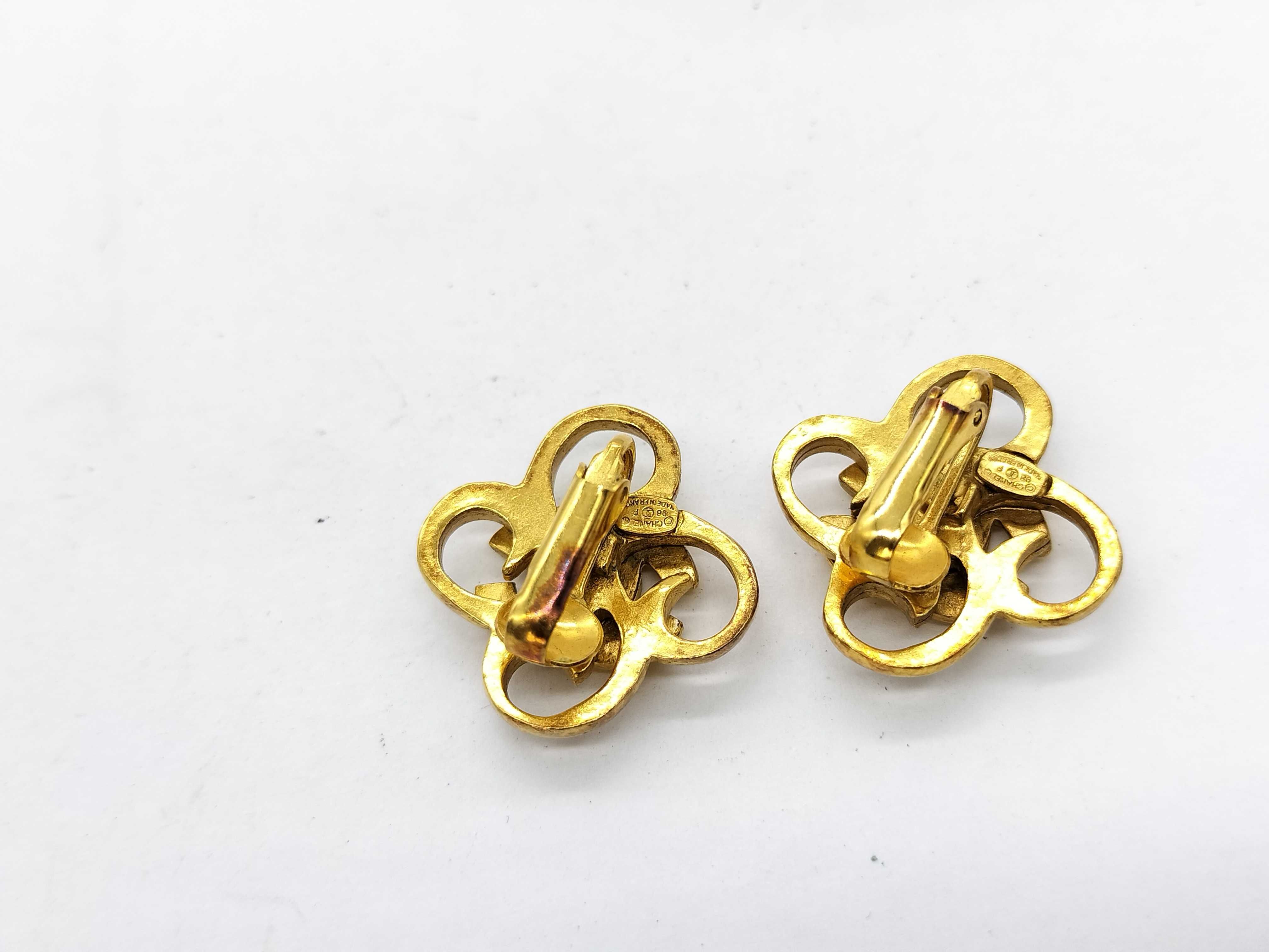 98 P Coco Camellia Earrings — view 3