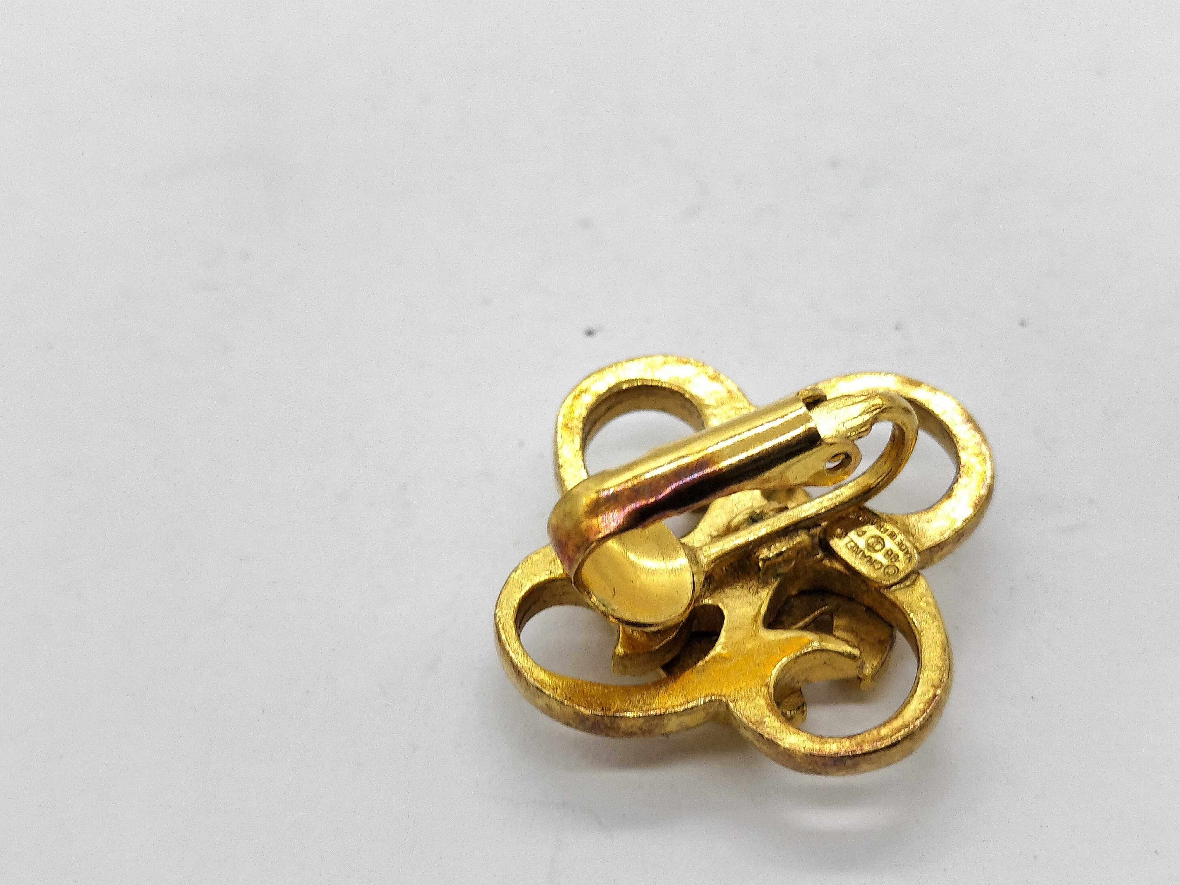 98 P Coco Camellia Earrings — view 5