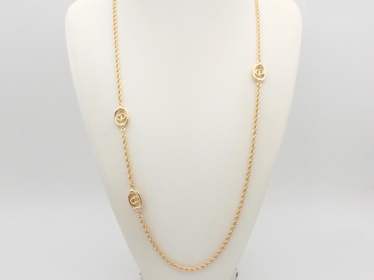 Other line: Precious metals, necklaces, pendants, neck circumference approximately 78 cm. — view 3