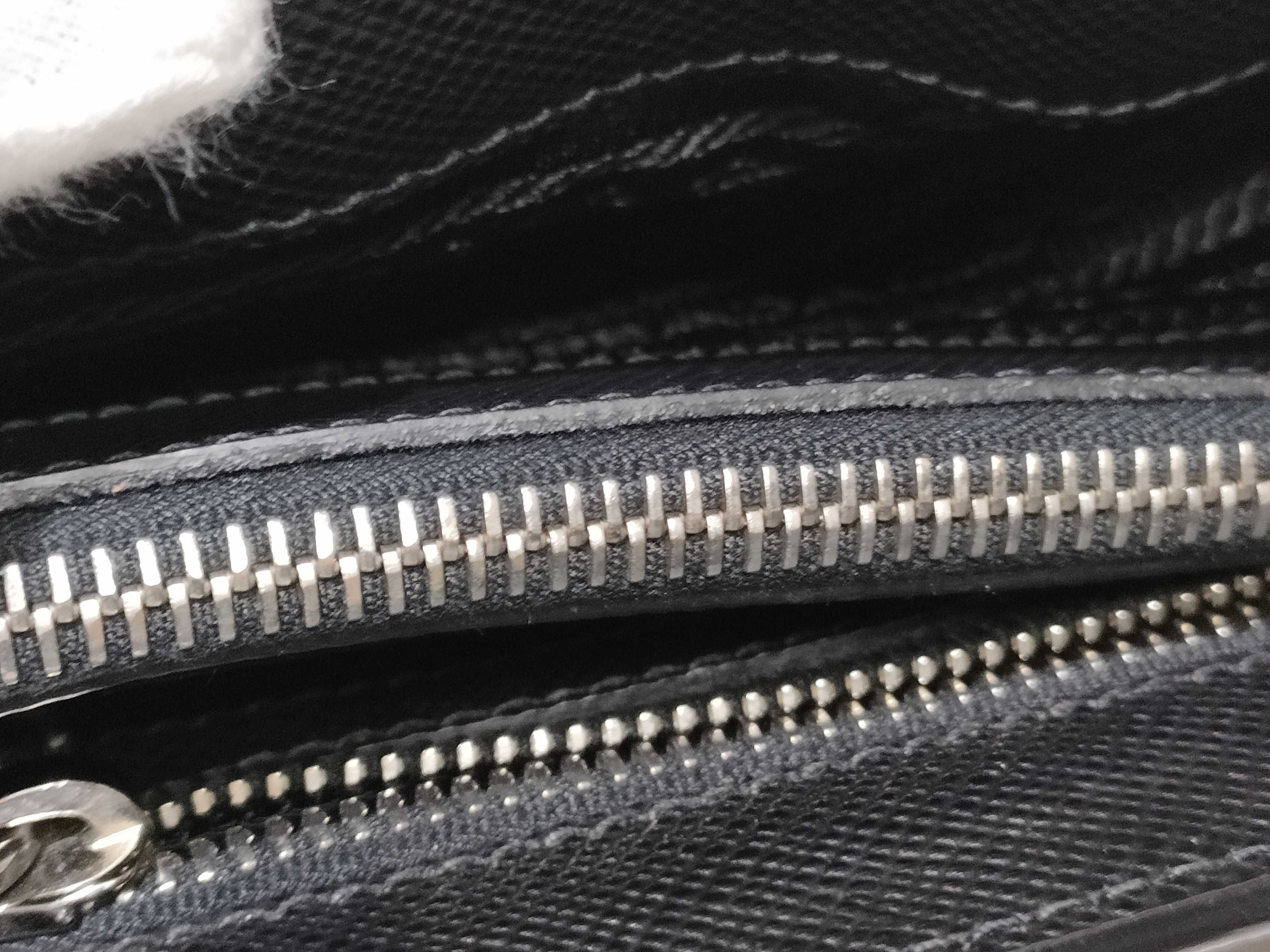 Shoulder Bag, Saffiano Leather, Black Shoulder Bag — view 8