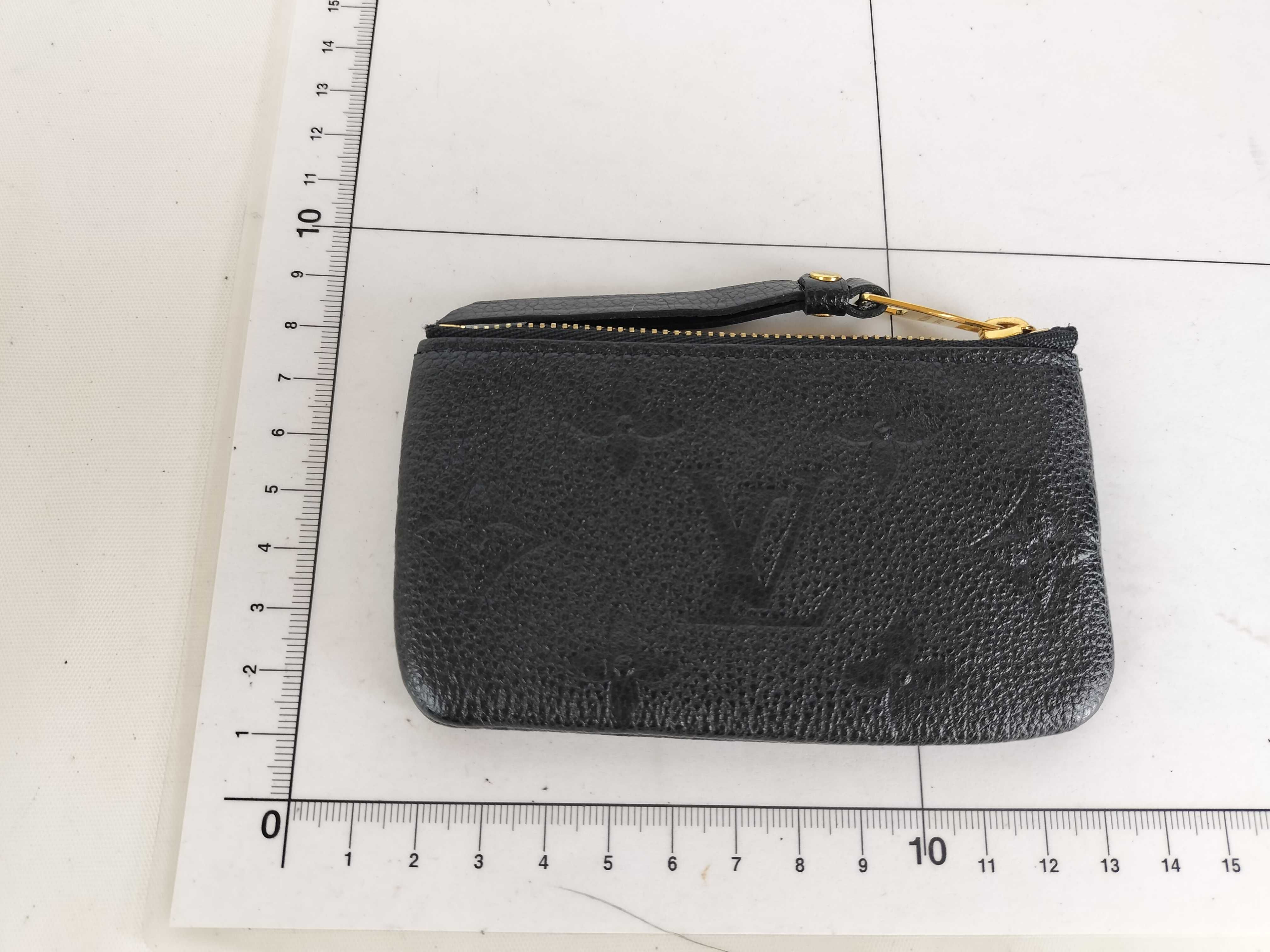 Monogram Empreinte Pochette Clé Empreinte Coin Case — view 11