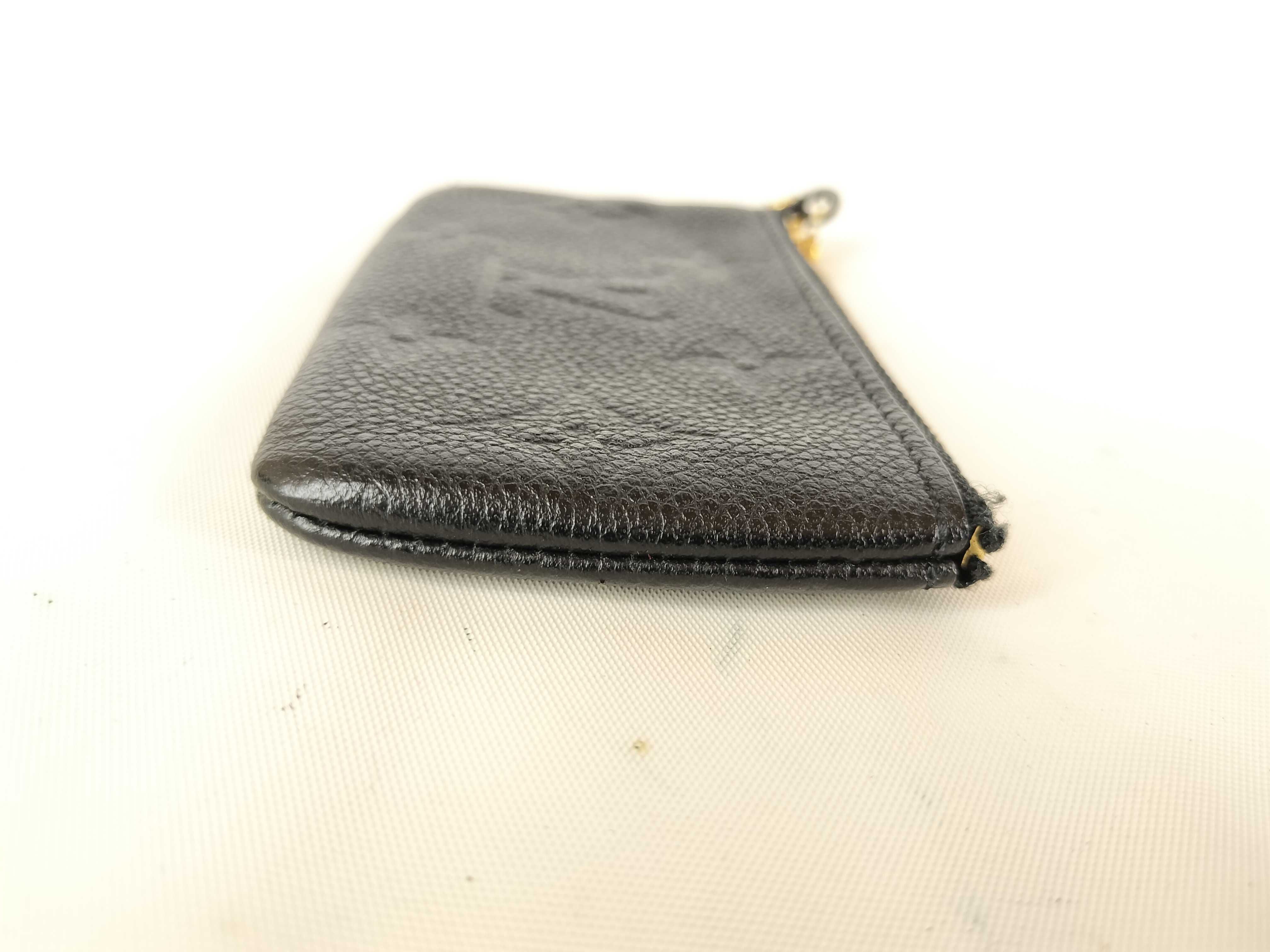 Monogram Empreinte Pochette Clé Empreinte Coin Case — view 3