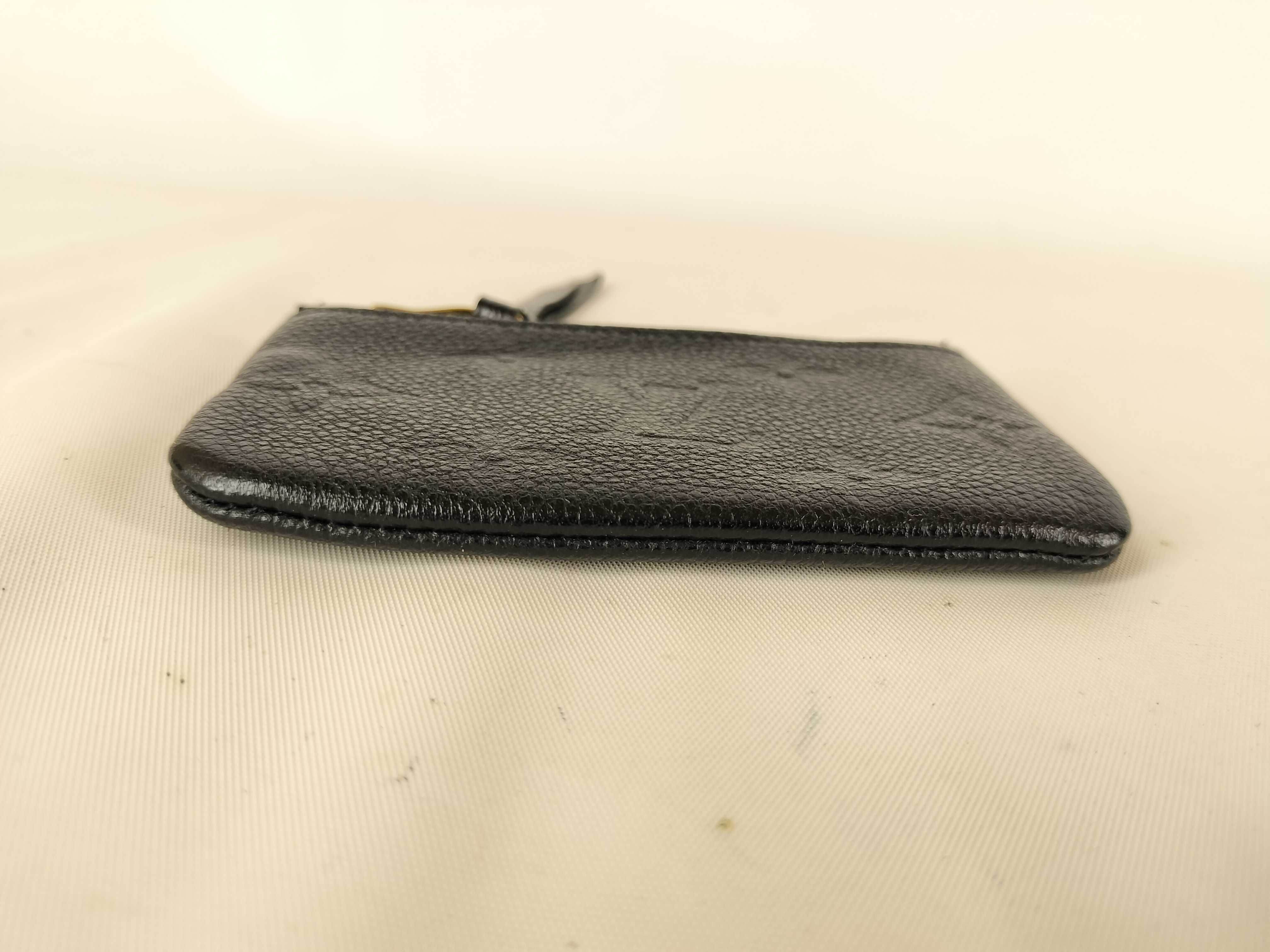 Monogram Empreinte Pochette Clé Empreinte Coin Case — view 4