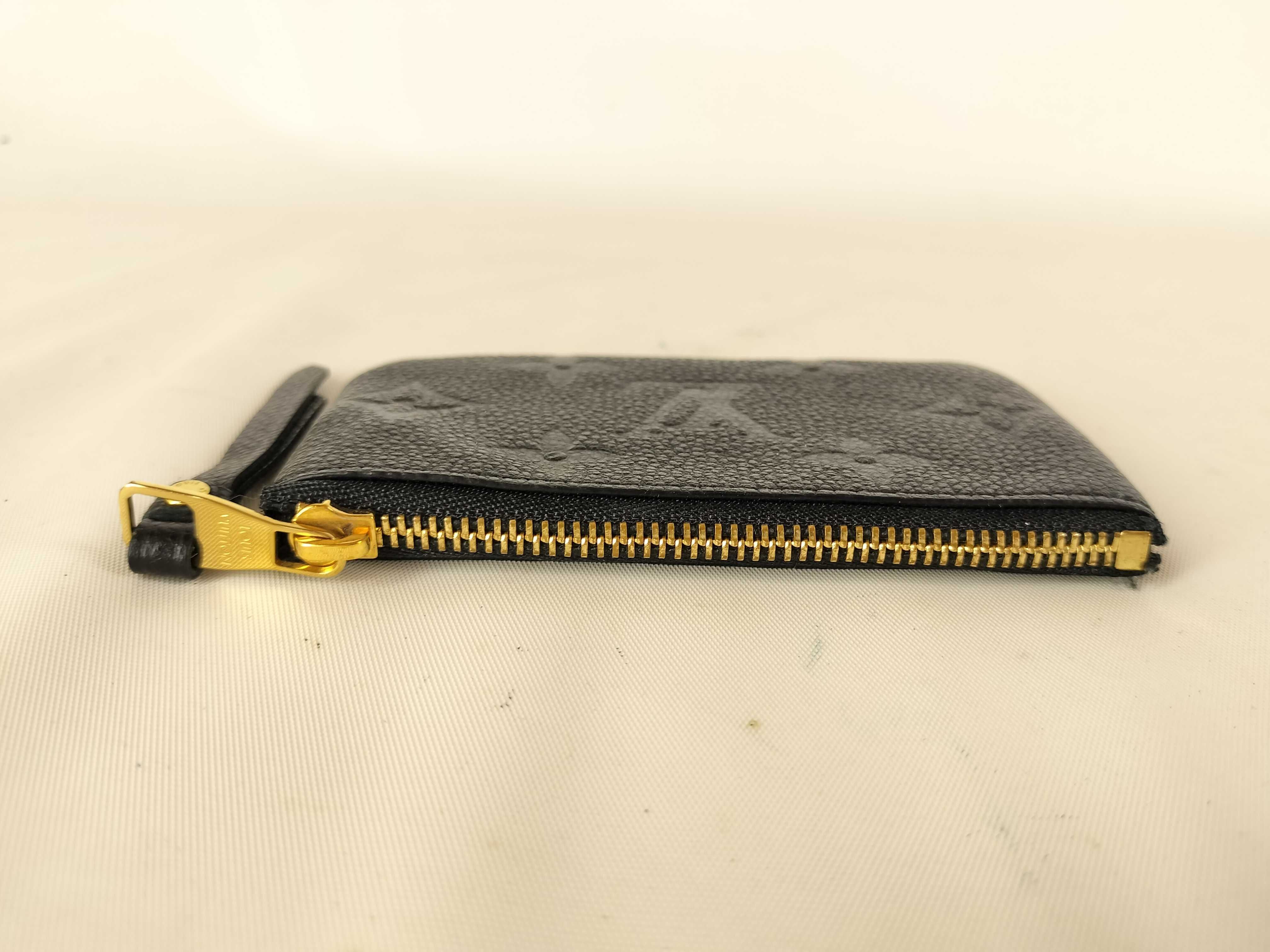 Monogram Empreinte Pochette Clé Empreinte Coin Case — view 5