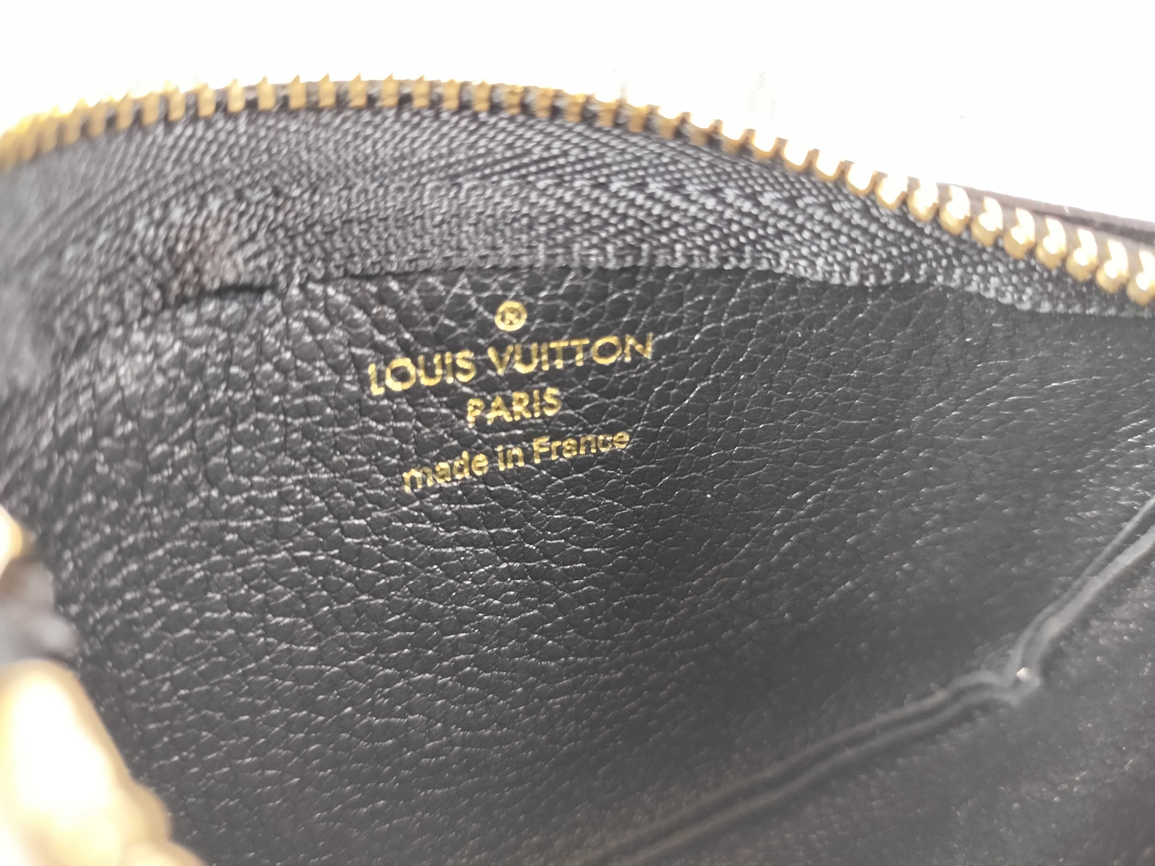 Monogram Empreinte Pochette Clé Empreinte Coin Case — view 9