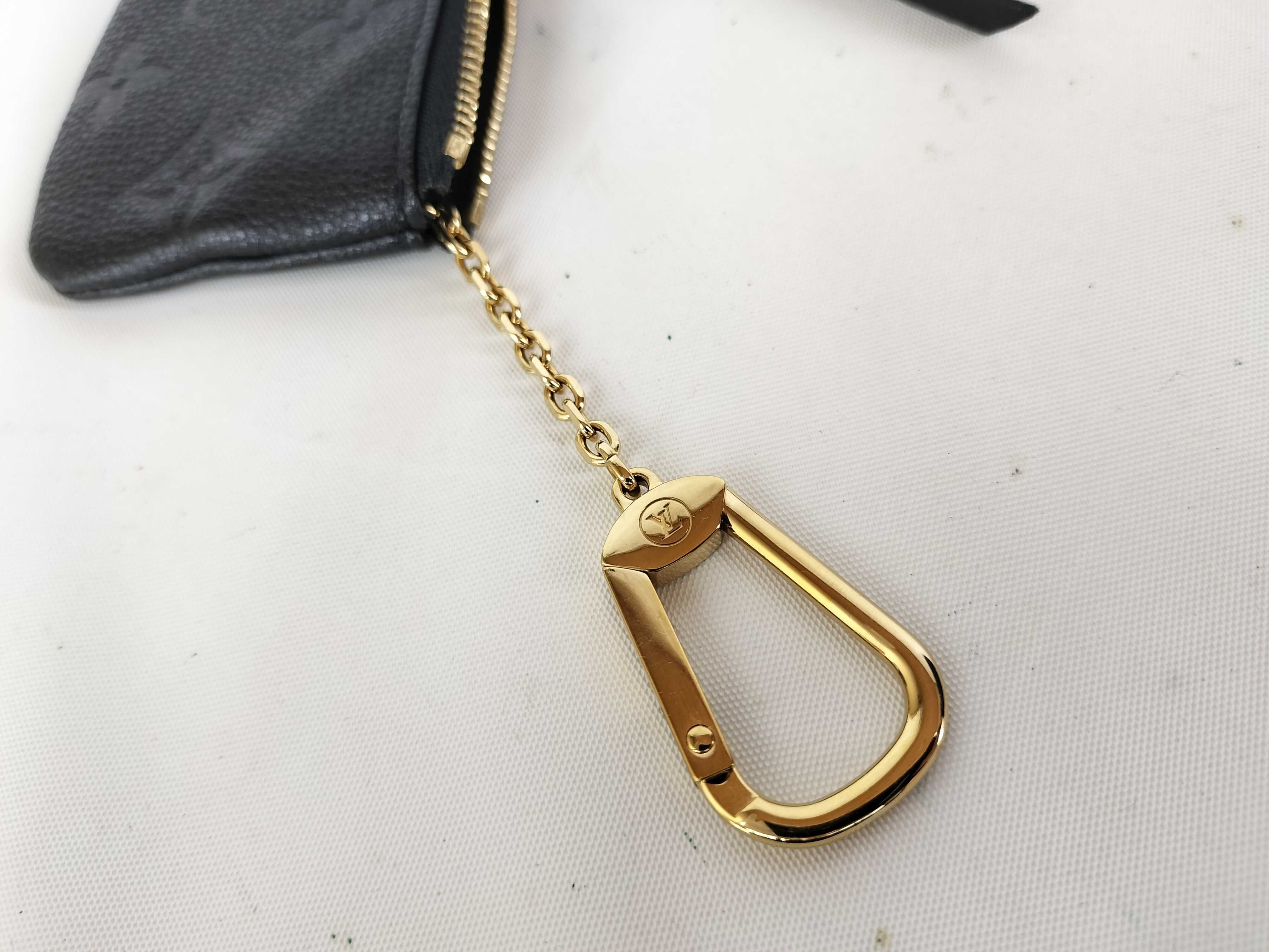 Monogram Empreinte Pochette Clé Empreinte Coin Case — view 10