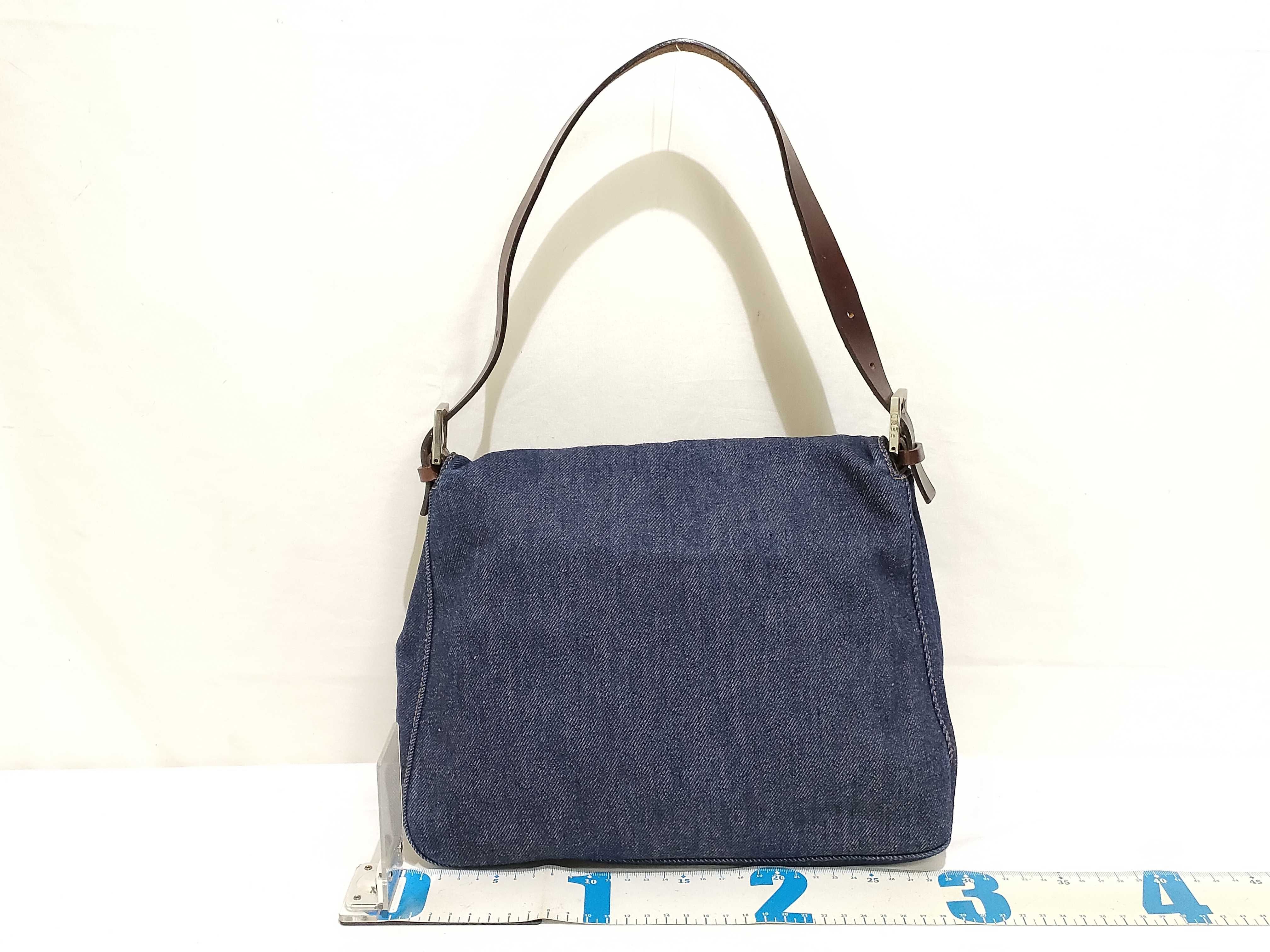26325 Mamma Bucket Handbag Denim Shoulder Bag — view 2