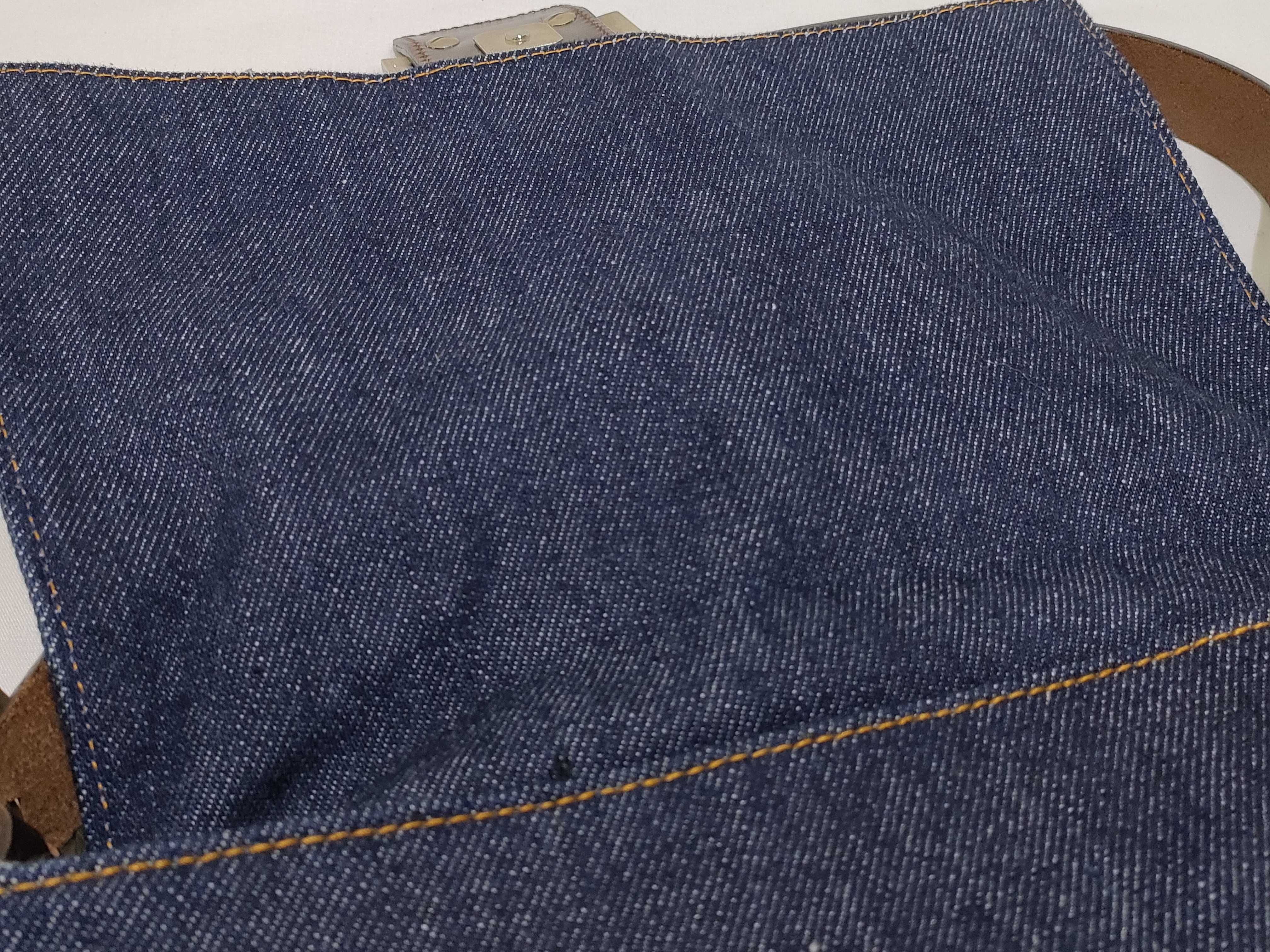 26325 Mamma Bucket Handbag Denim Shoulder Bag — view 11