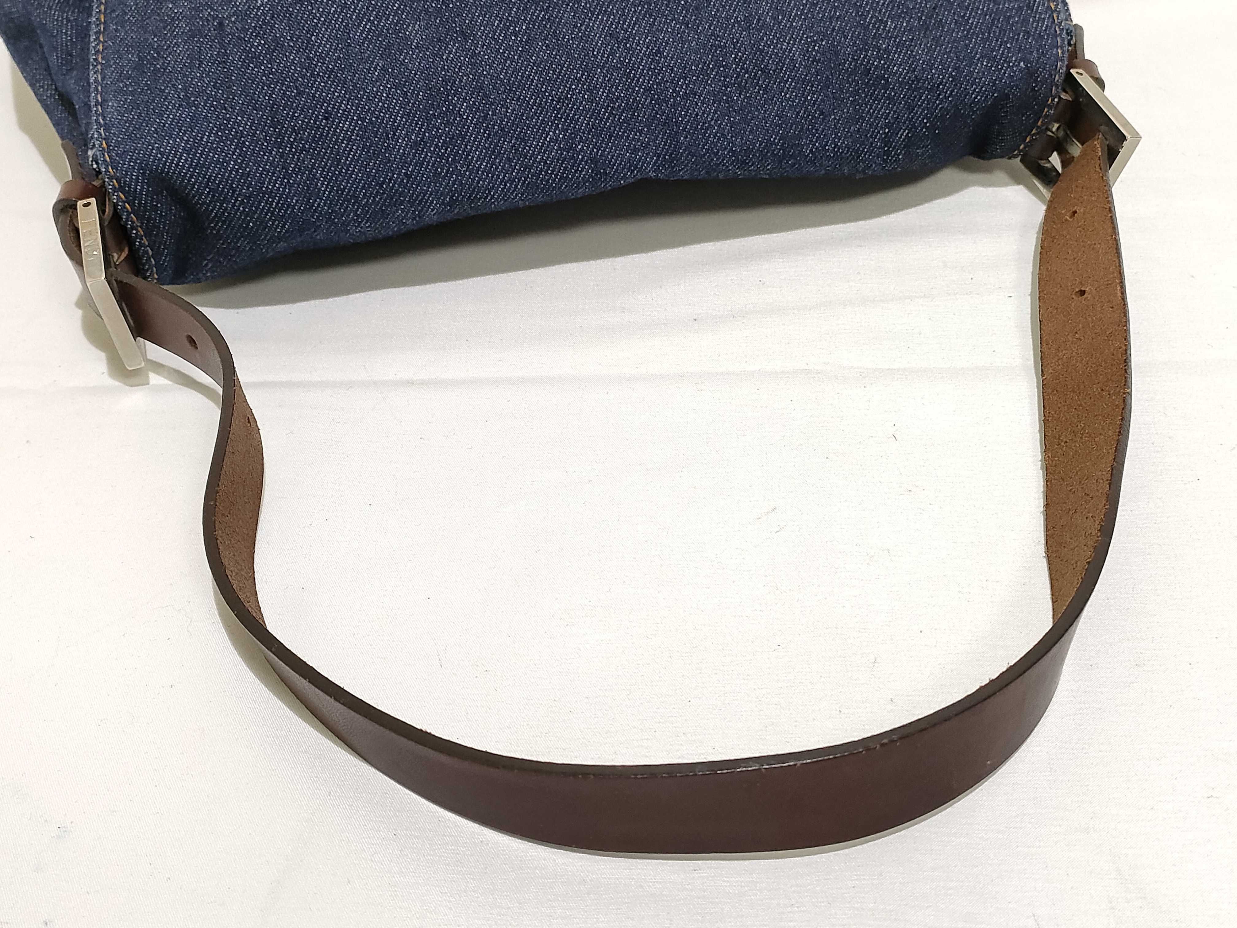 26325 Mamma Bucket Handbag Denim Shoulder Bag — view 3