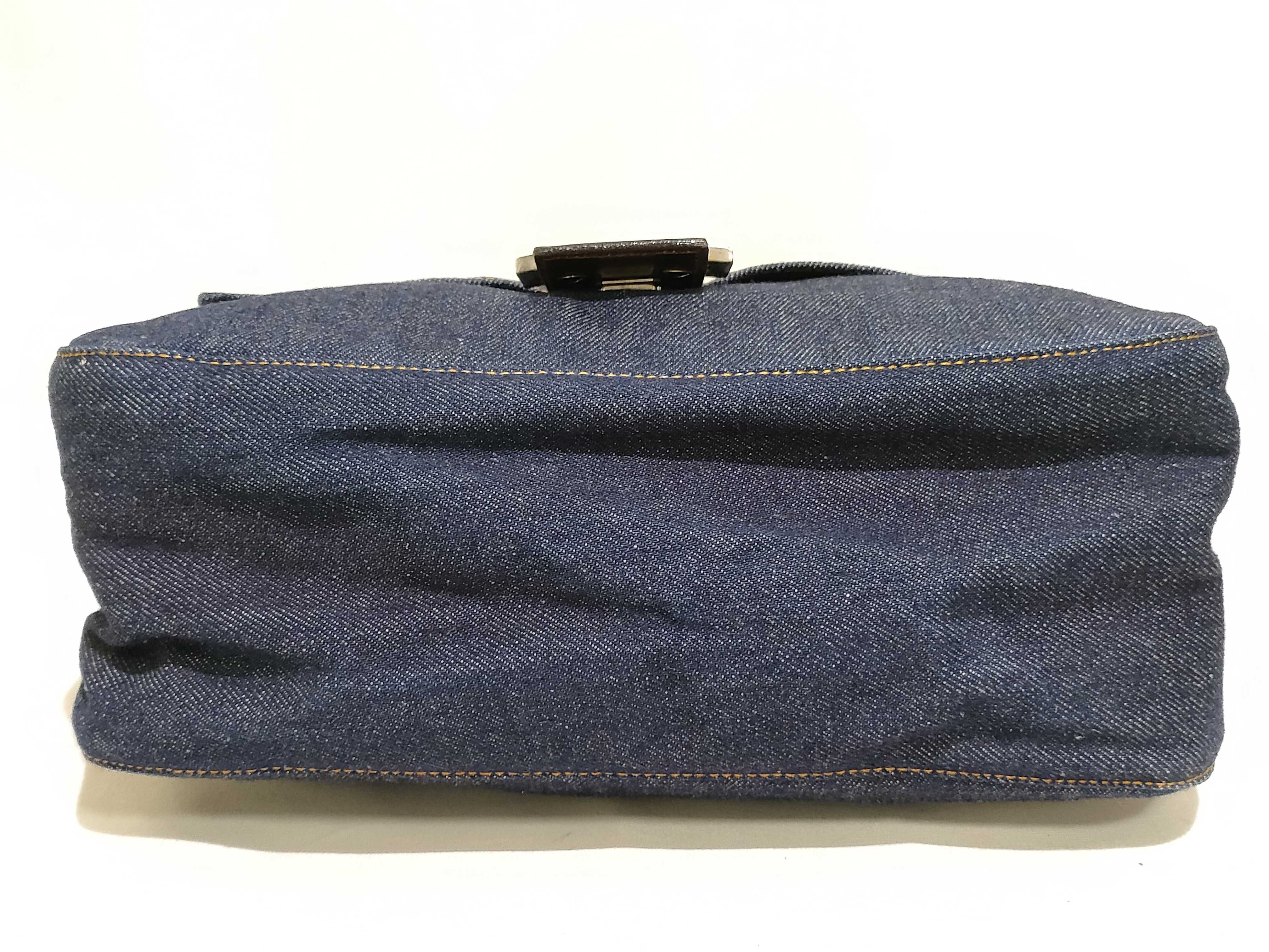 26325 Mamma Bucket Handbag Denim Shoulder Bag — view 7