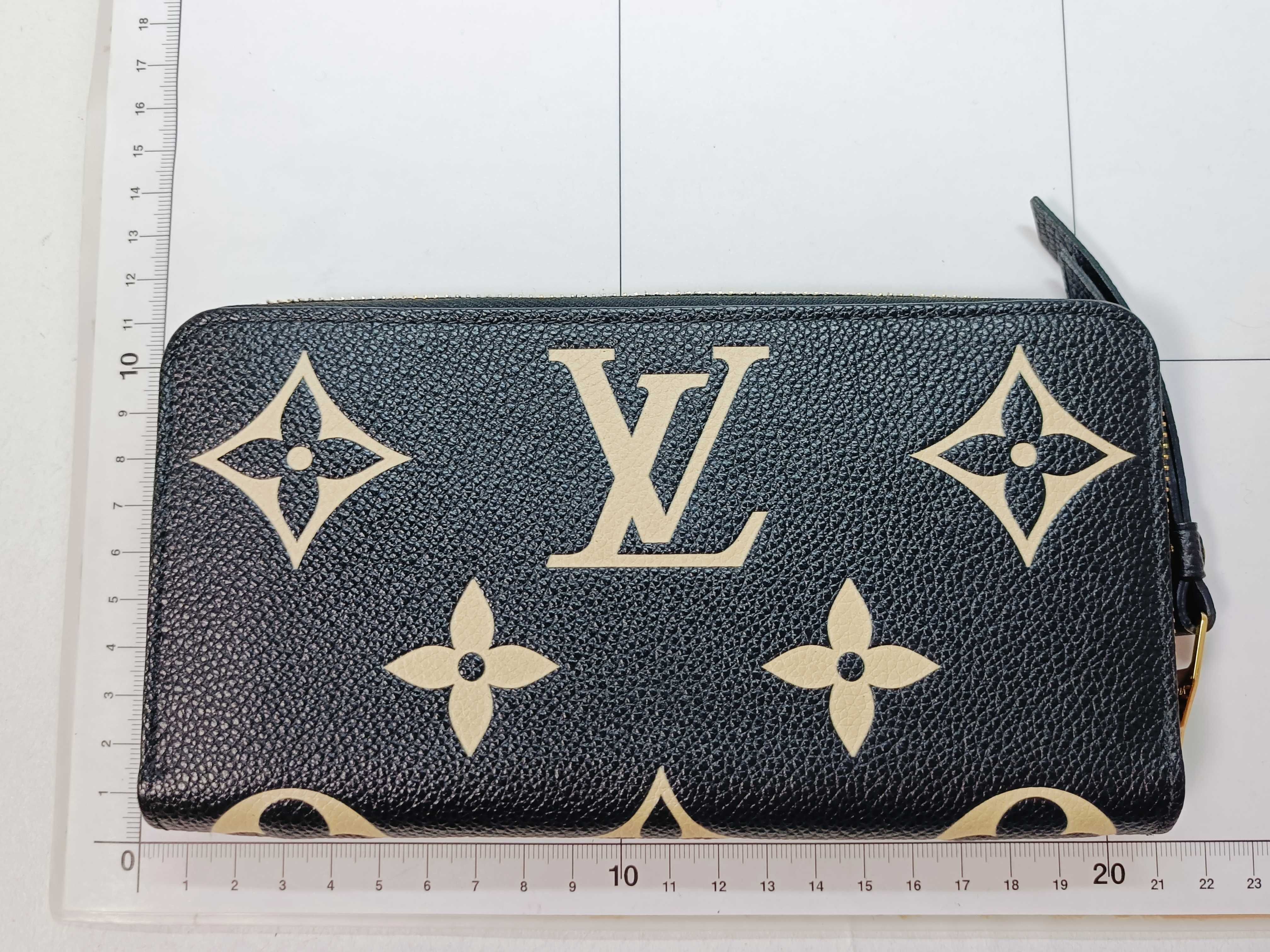 Monogram Empreinte Giant Monogram Empreinte Zippy Wallet — view 2