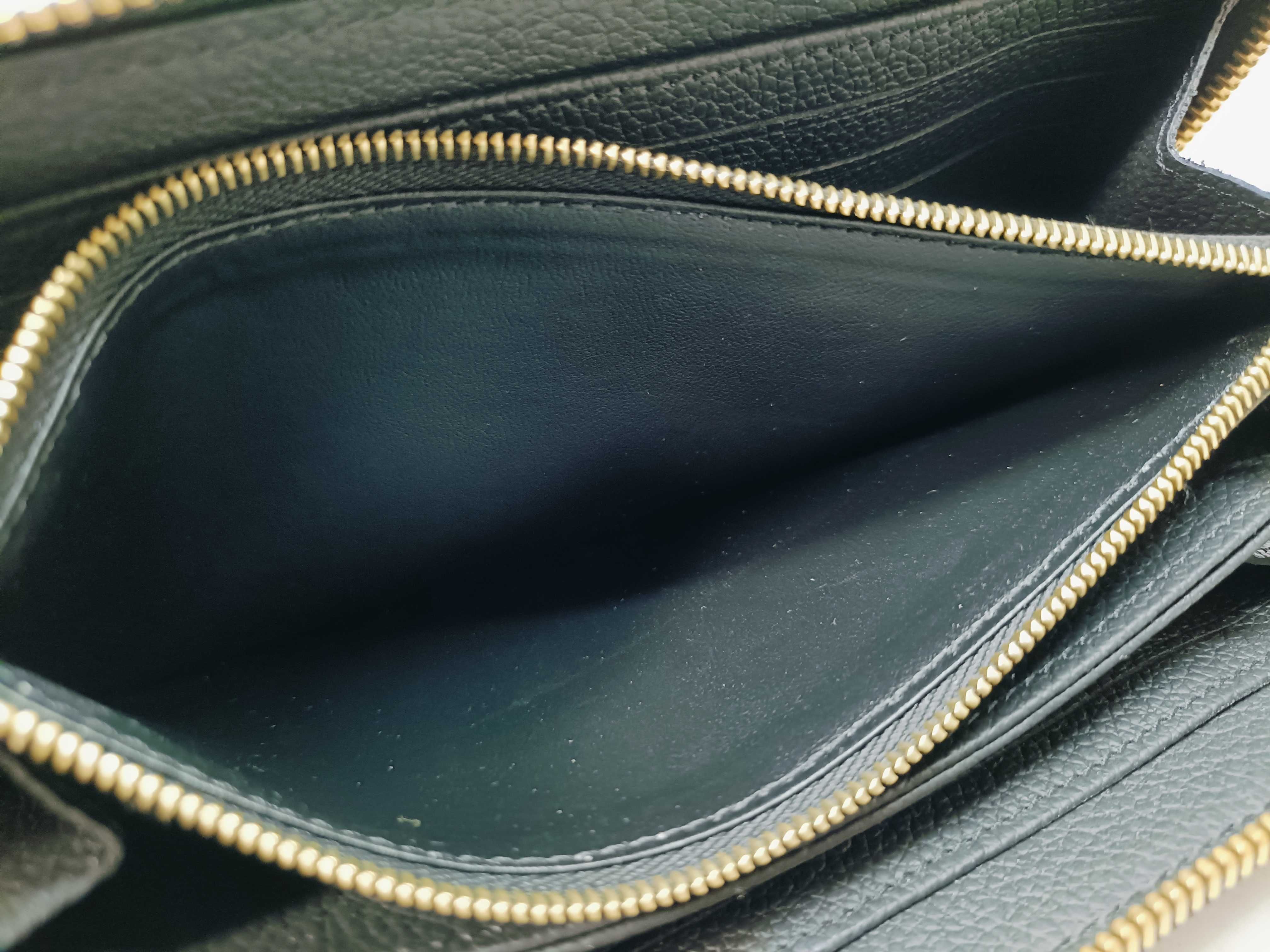 Monogram Empreinte Giant Monogram Empreinte Zippy Wallet — view 11