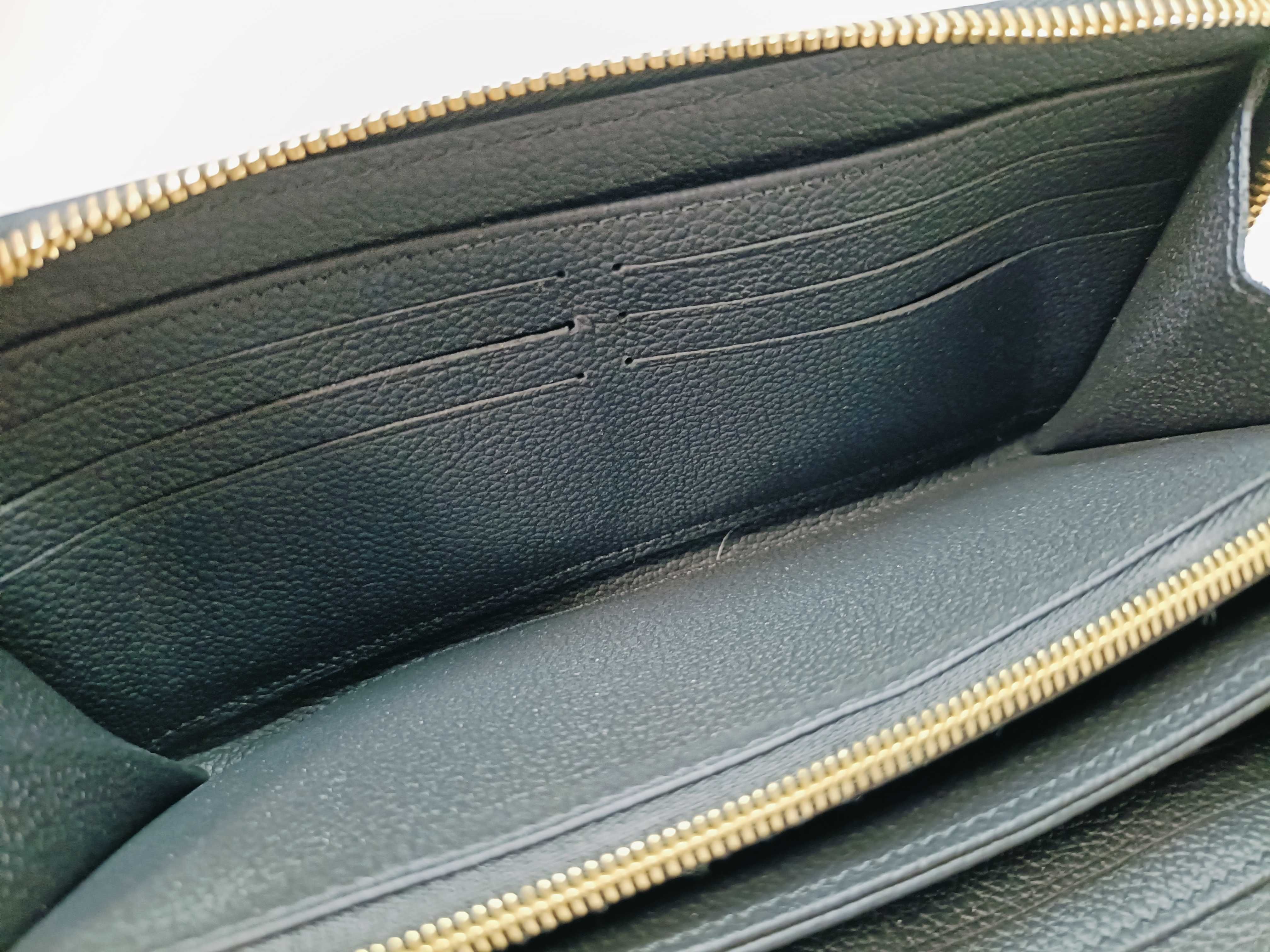 Monogram Empreinte Giant Monogram Empreinte Zippy Wallet — view 12