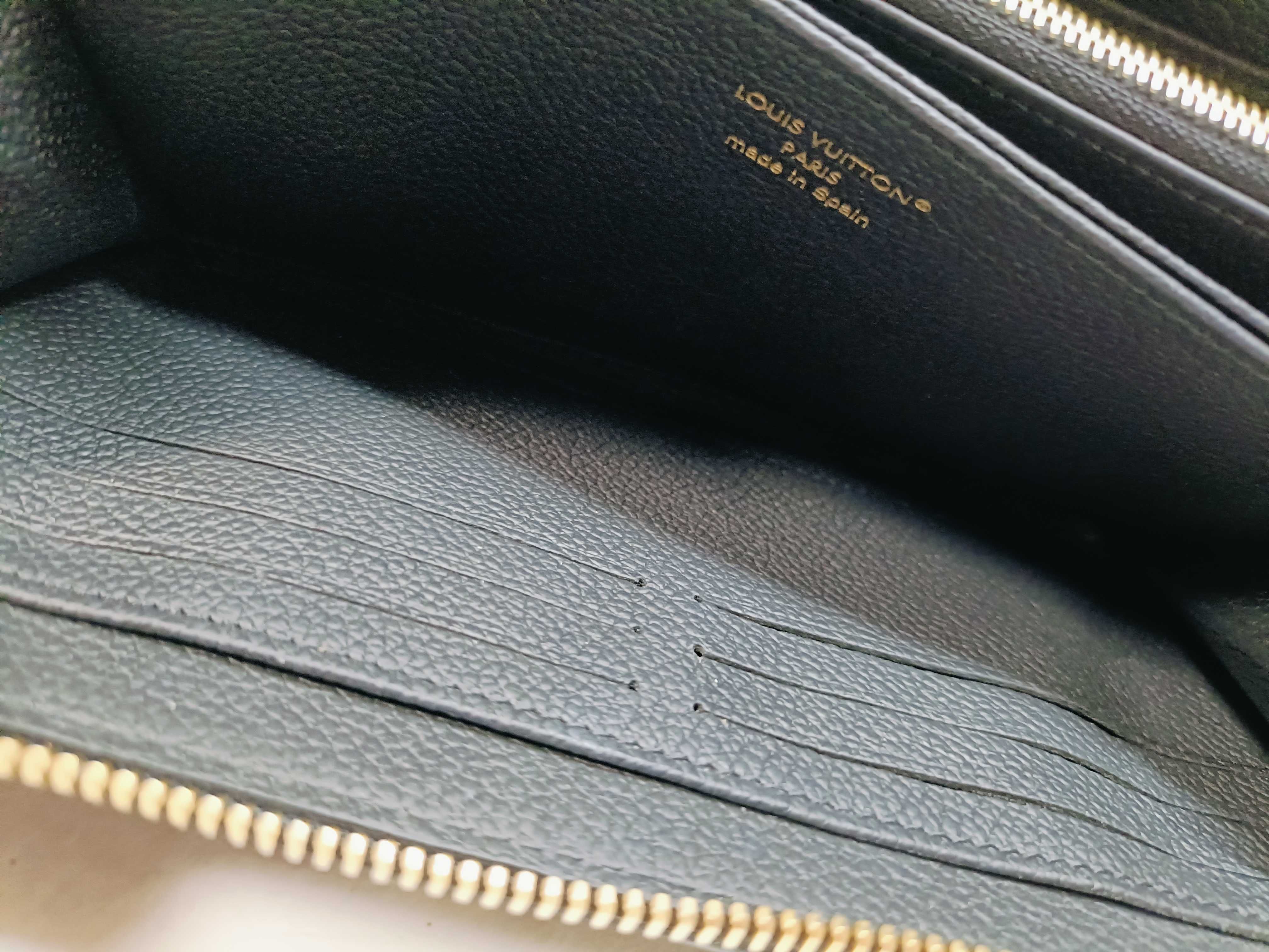 Monogram Empreinte Giant Monogram Empreinte Zippy Wallet — view 14