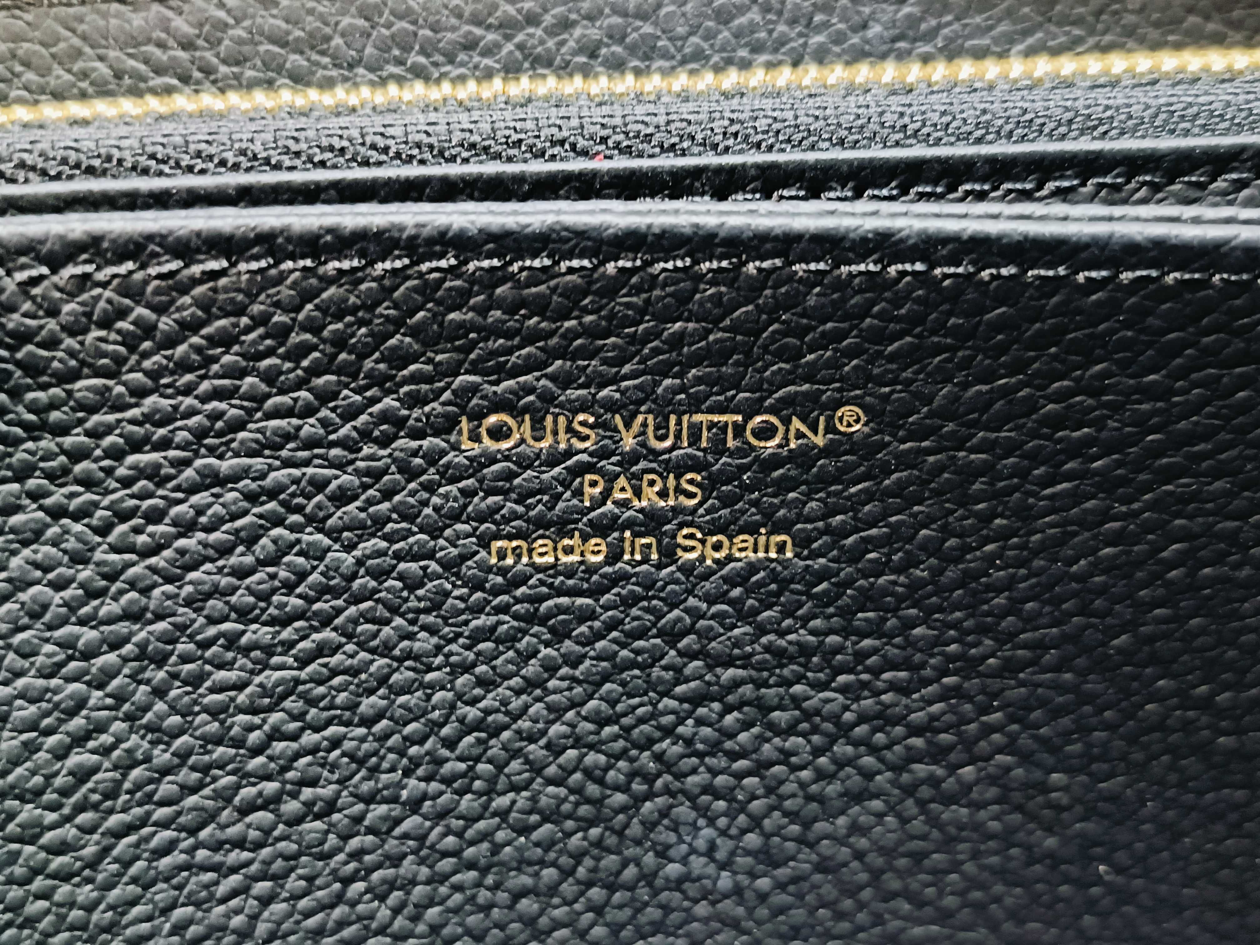 Monogram Empreinte Giant Monogram Empreinte Zippy Wallet — view 15