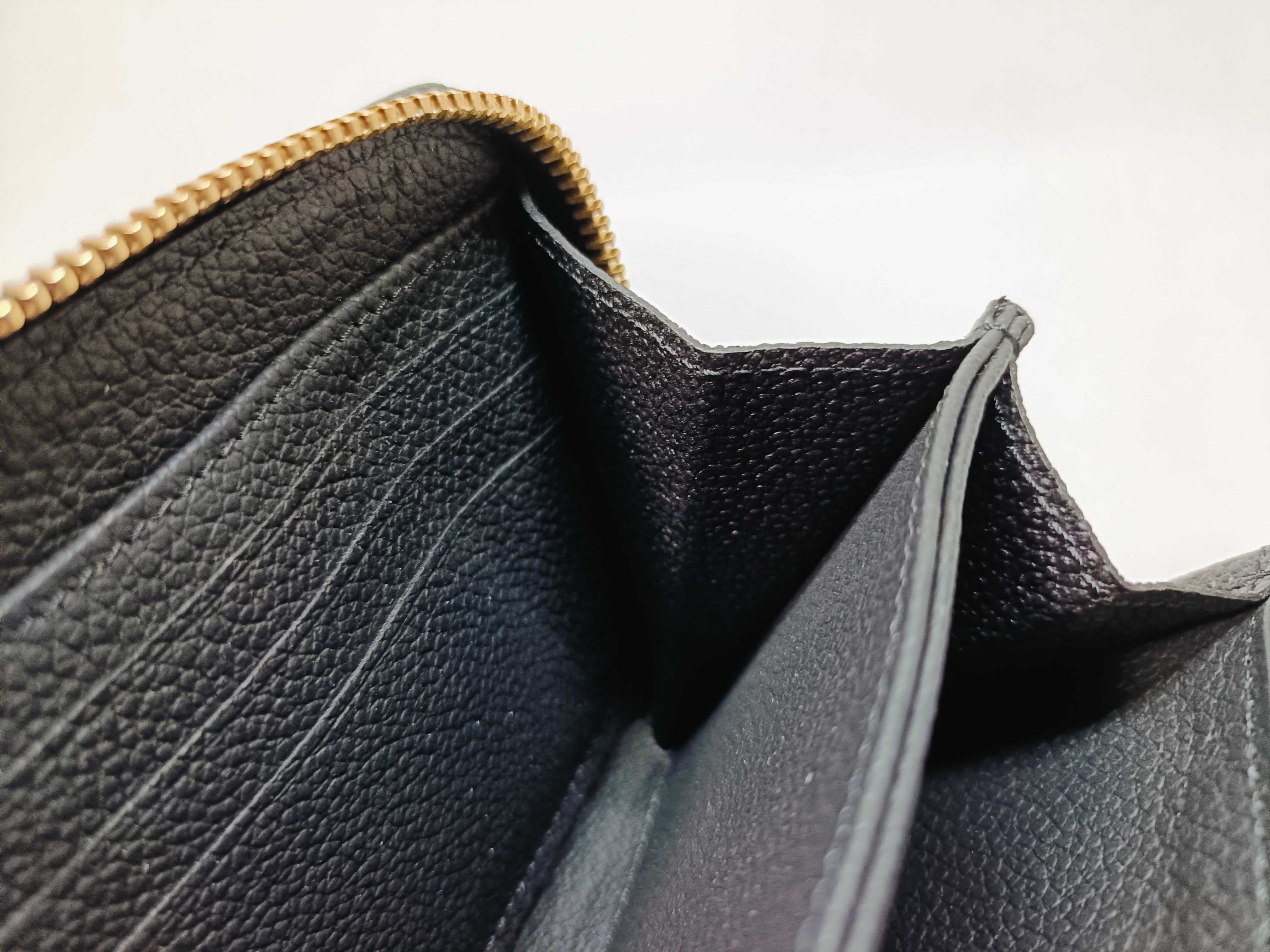 Monogram Empreinte Giant Monogram Empreinte Zippy Wallet — view 9
