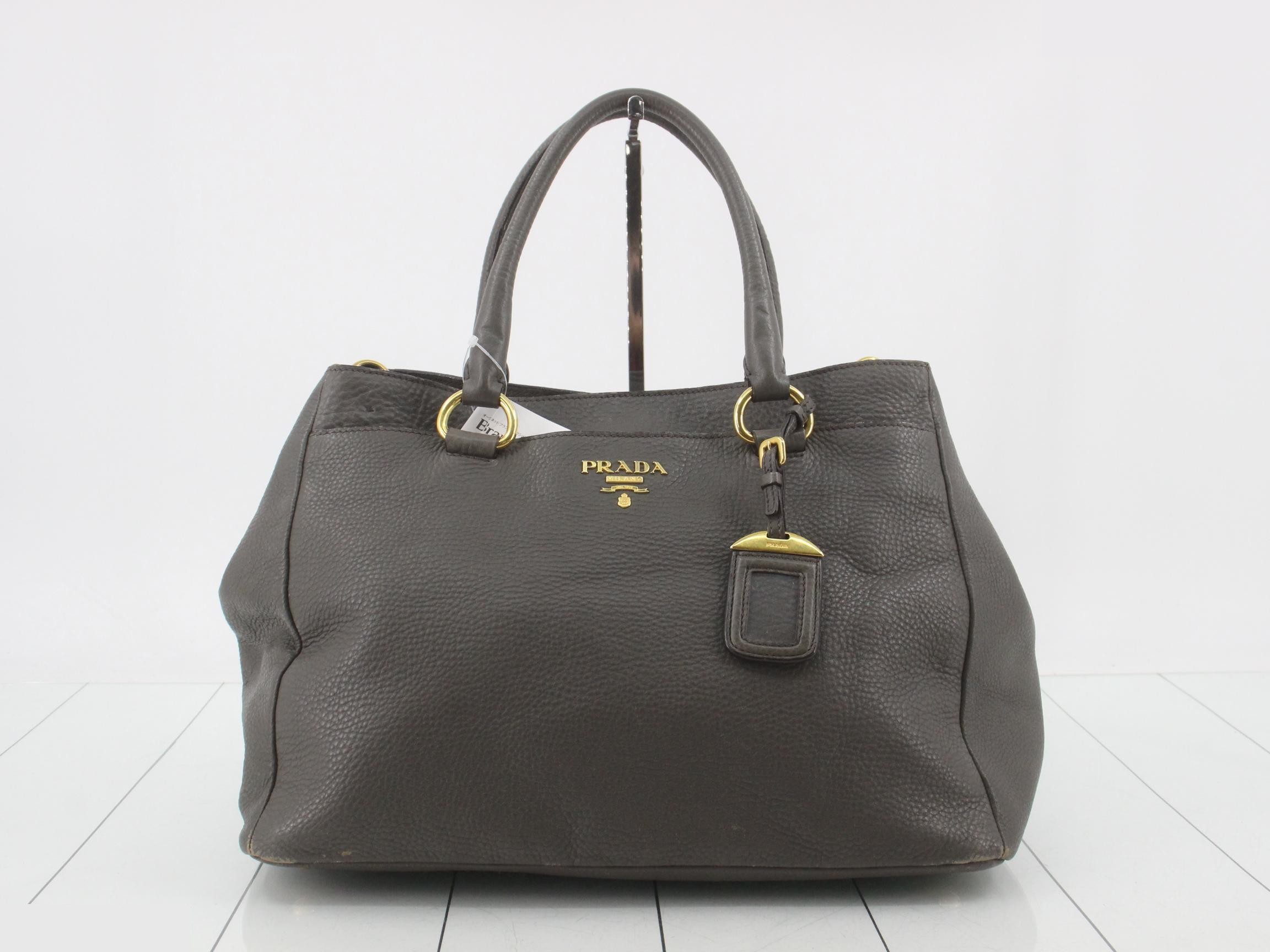Vitello Daino 2-way Tote Bag