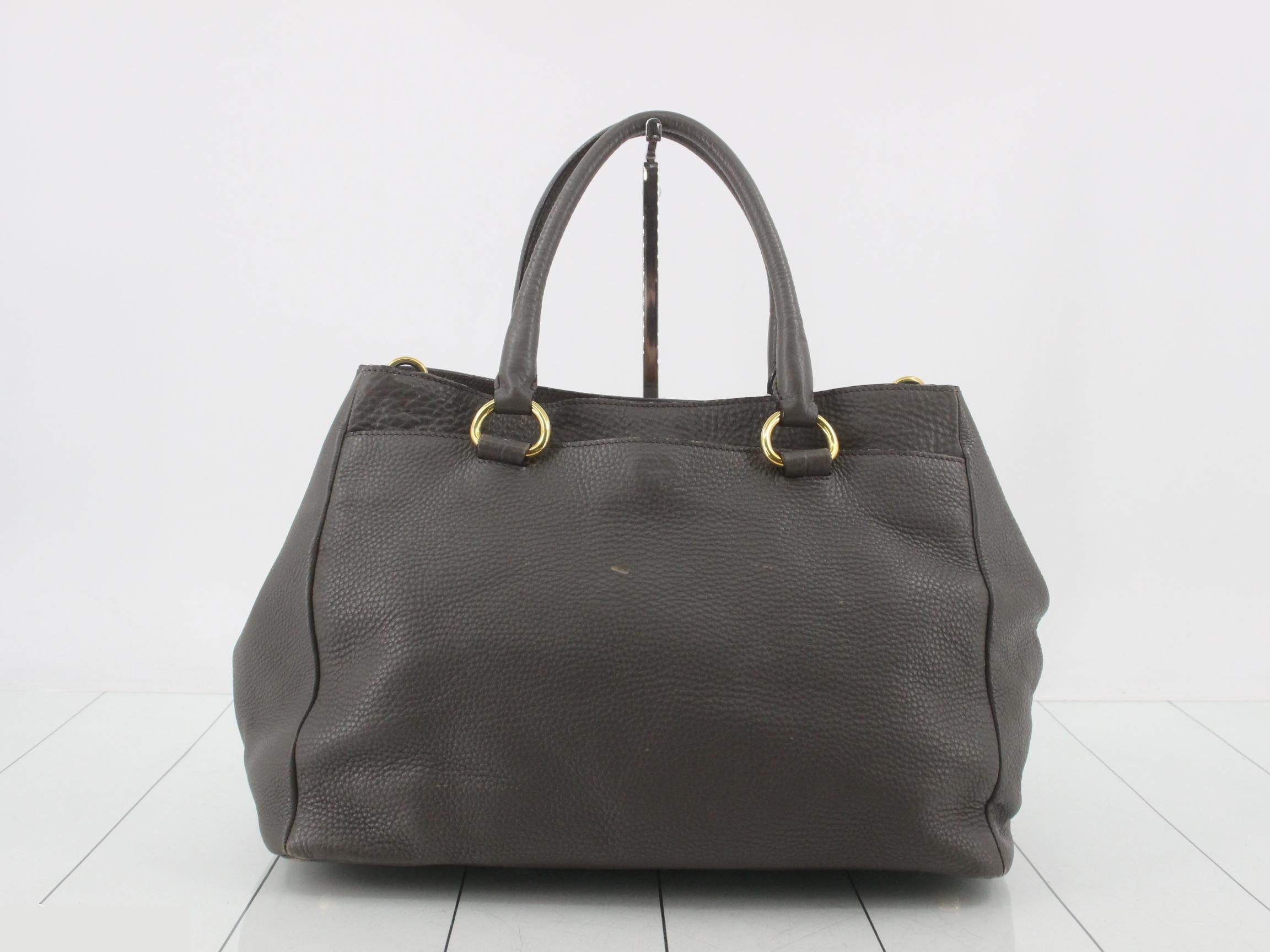 Vitello Daino 2-way Tote Bag — view 2
