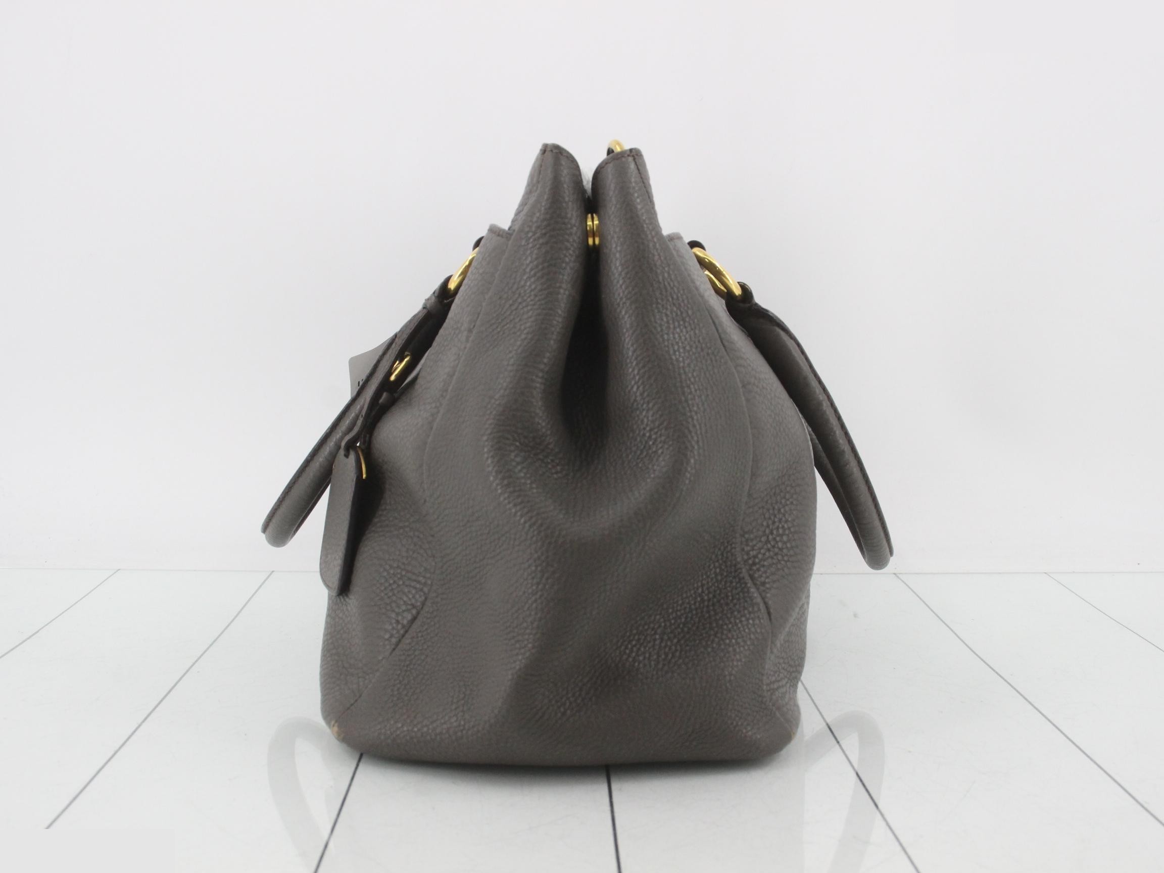 Vitello Daino 2-way Tote Bag — view 3