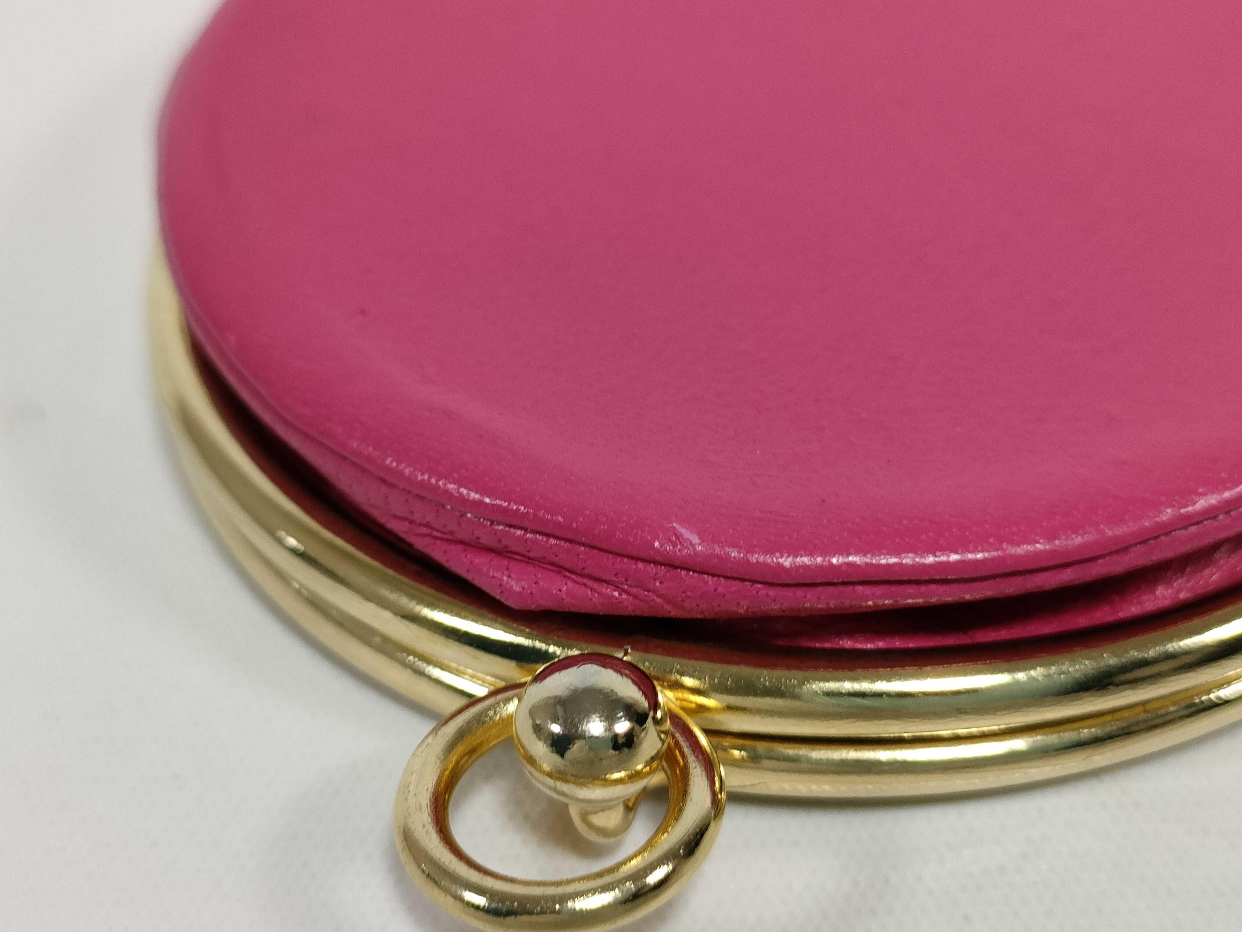 Leather Coin Case, Clasp Closure — view 11