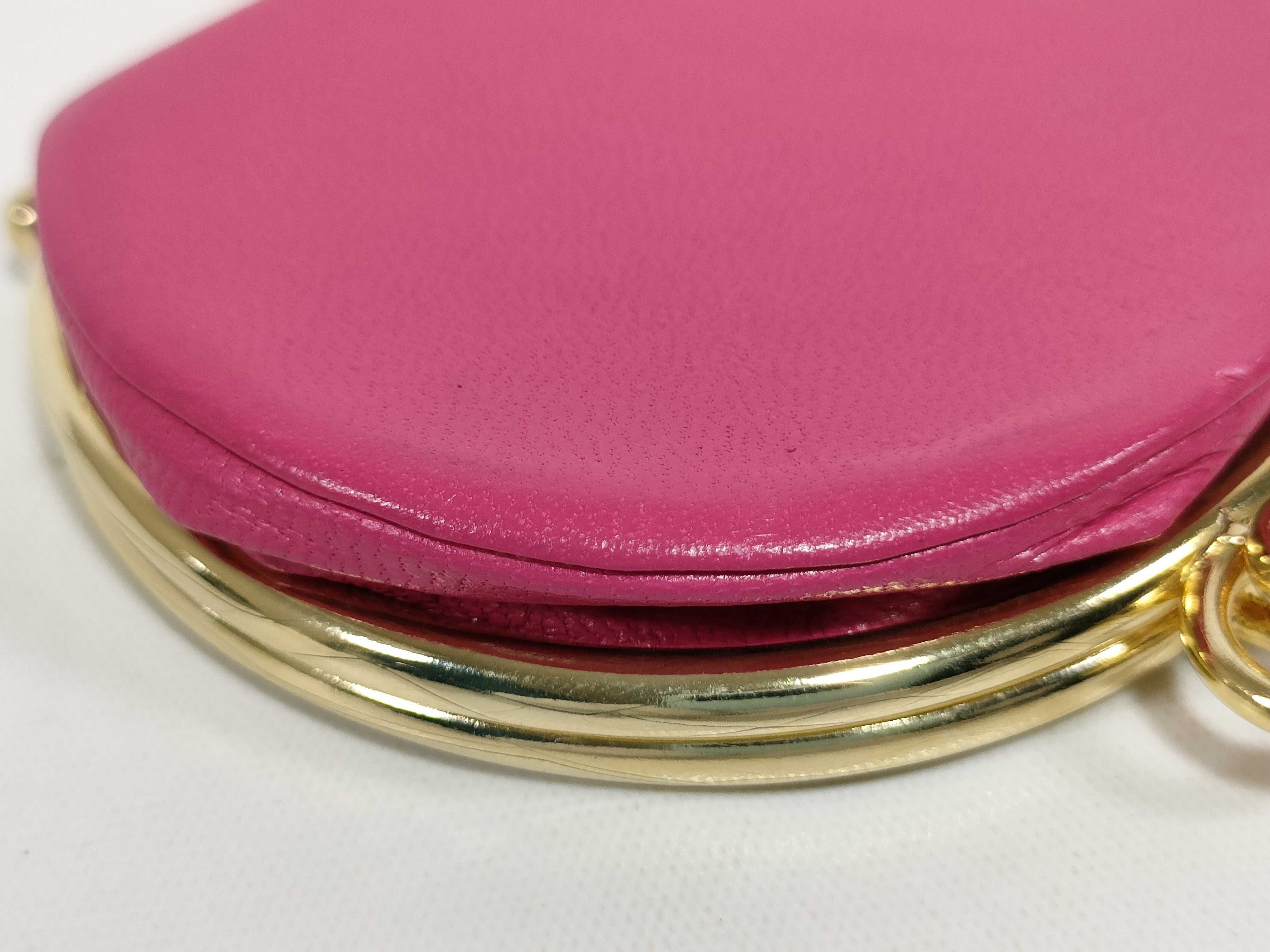 Leather Coin Case, Clasp Closure — view 12