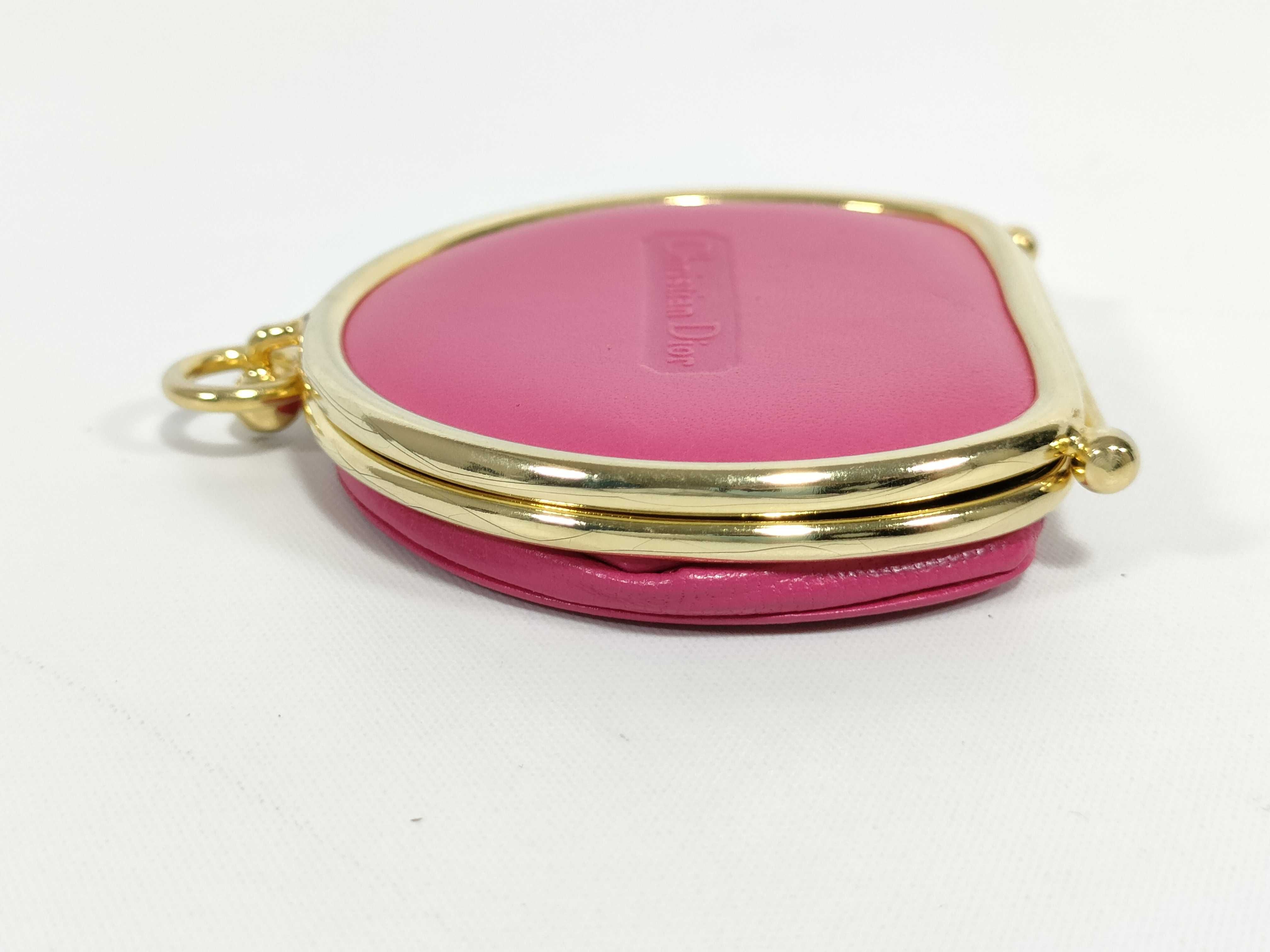 Leather Coin Case, Clasp Closure — view 3