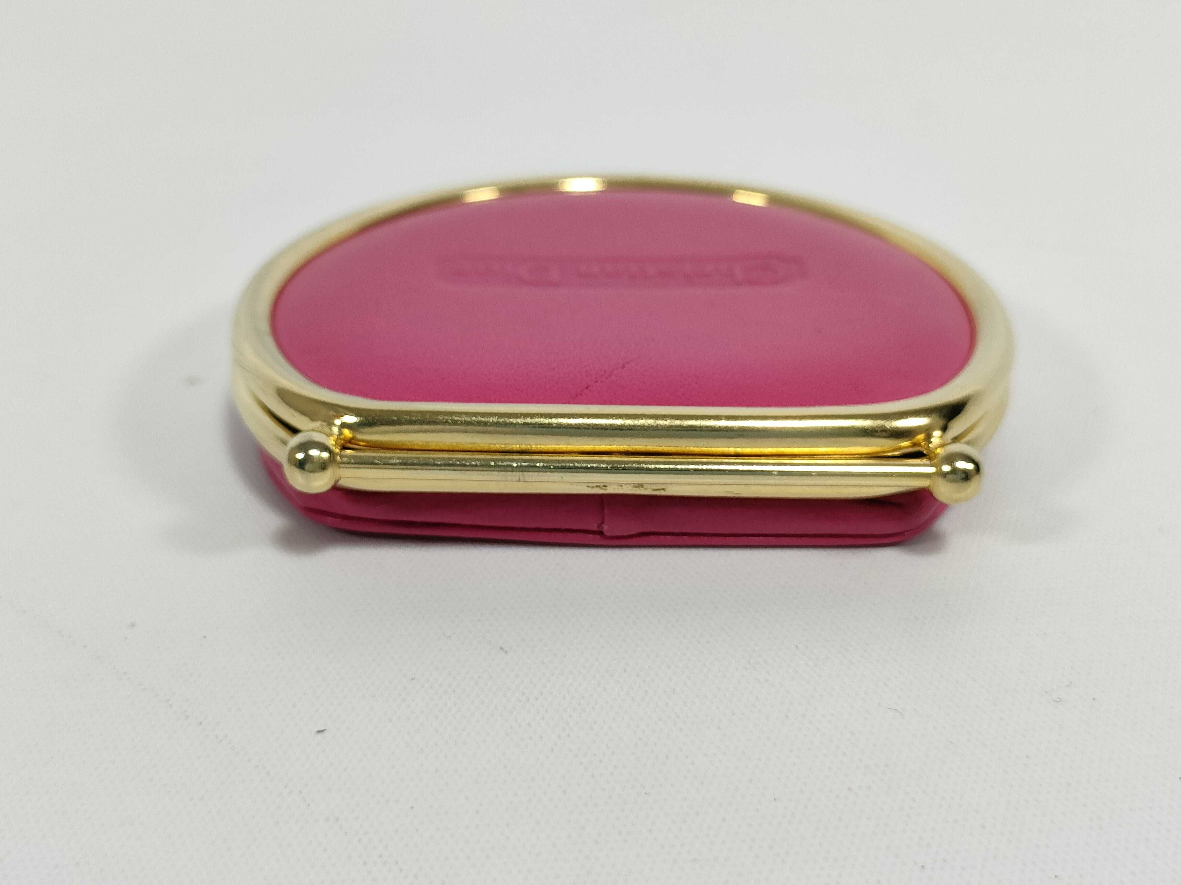 Leather Coin Case, Clasp Closure — view 4