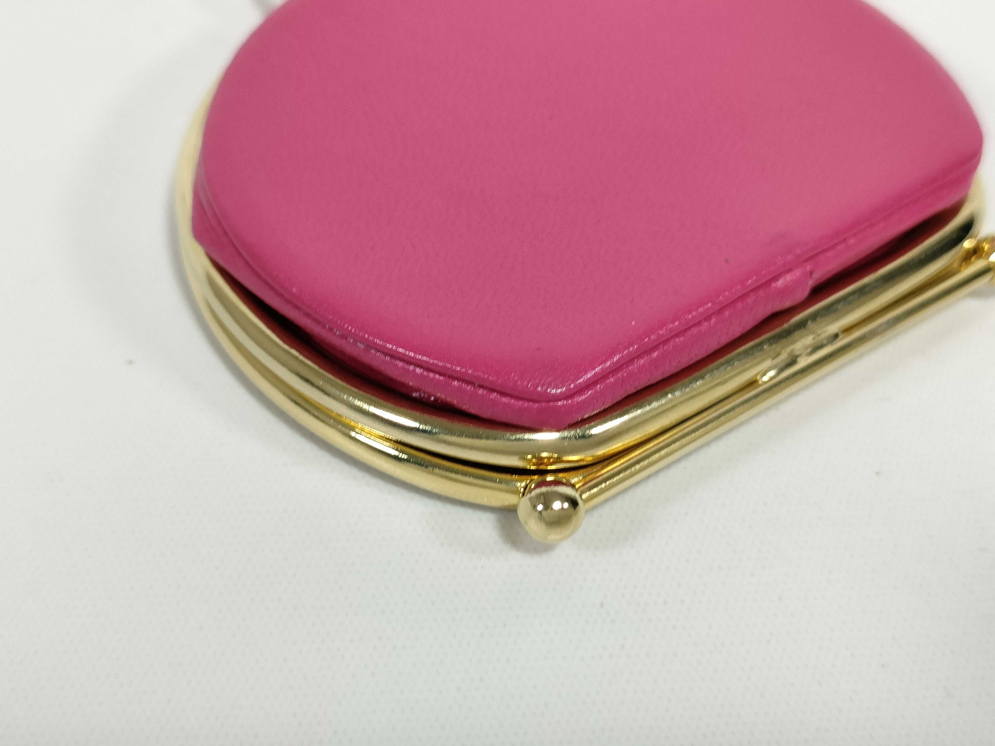Leather Coin Case, Clasp Closure — view 5