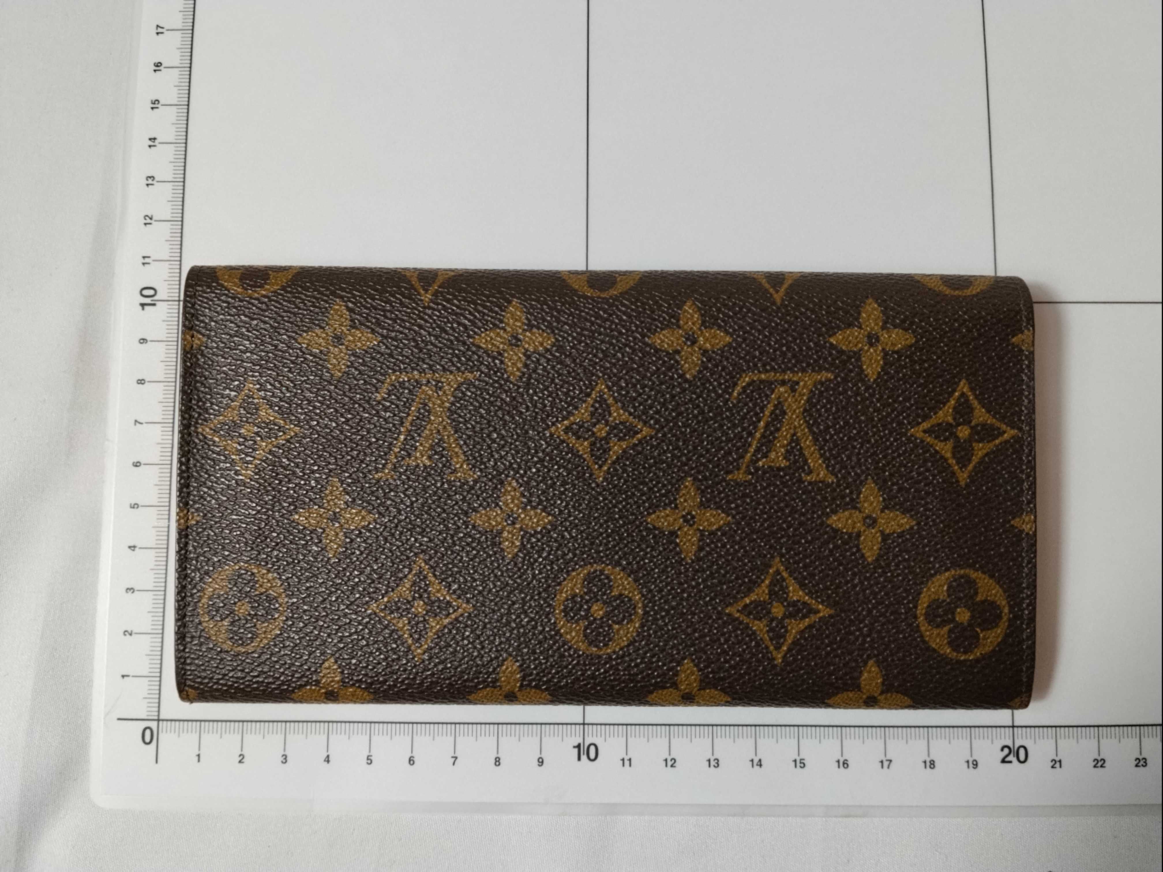Monogram Portefeuille Sarah (old model) wallet — view 2