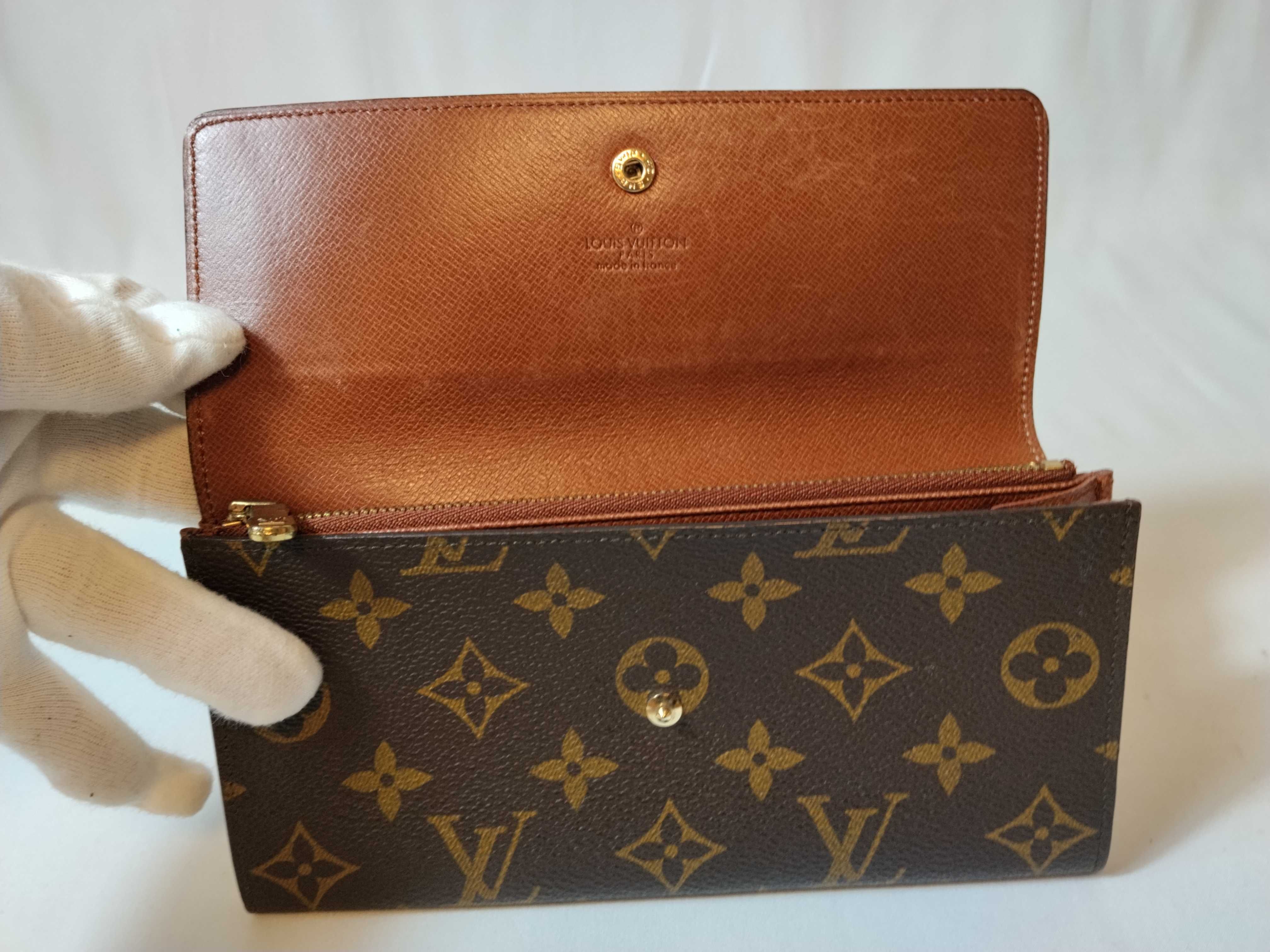 Monogram Portefeuille Sarah (old model) wallet — view 12