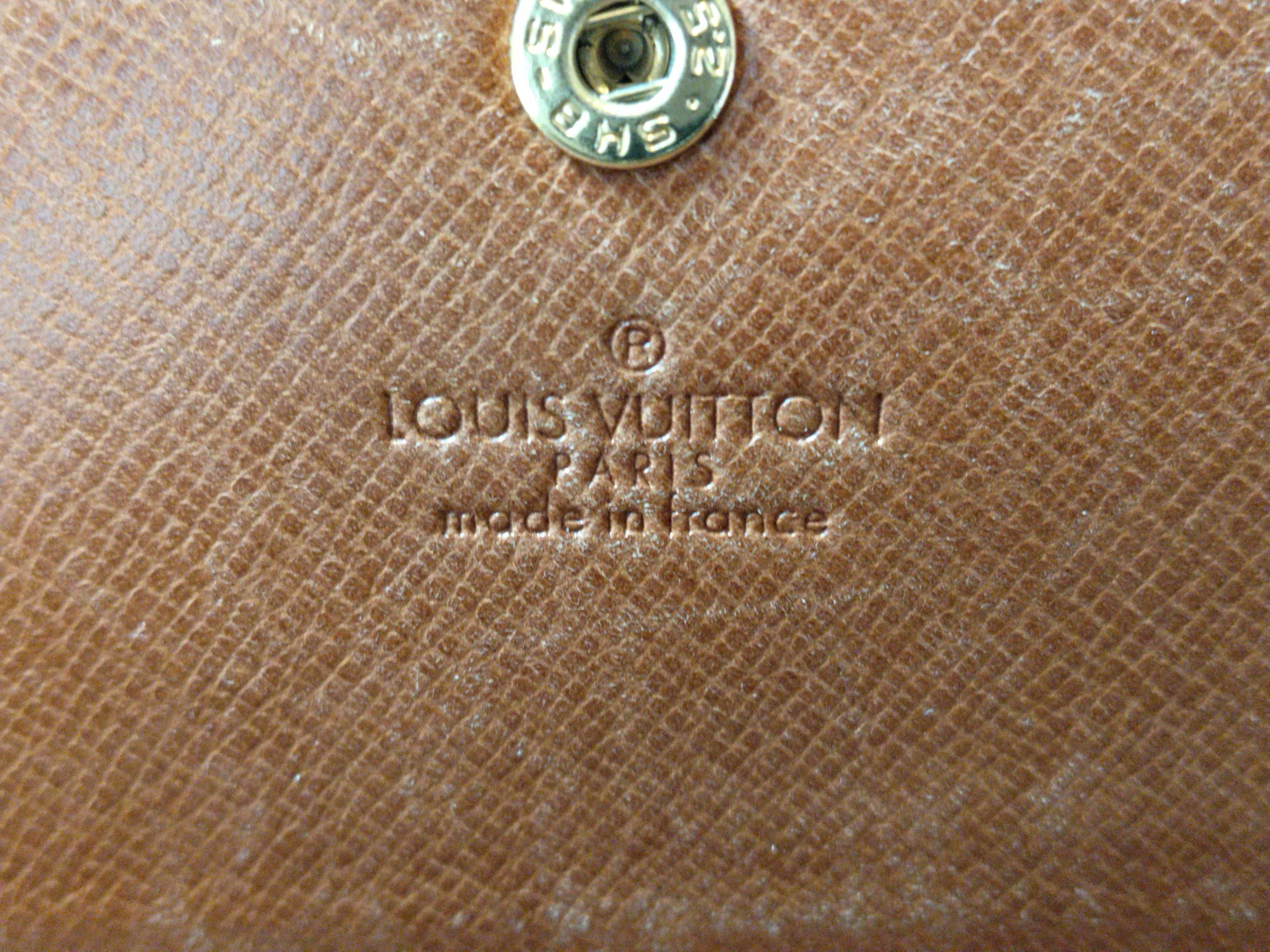 Monogram Portefeuille Sarah (old model) wallet — view 14