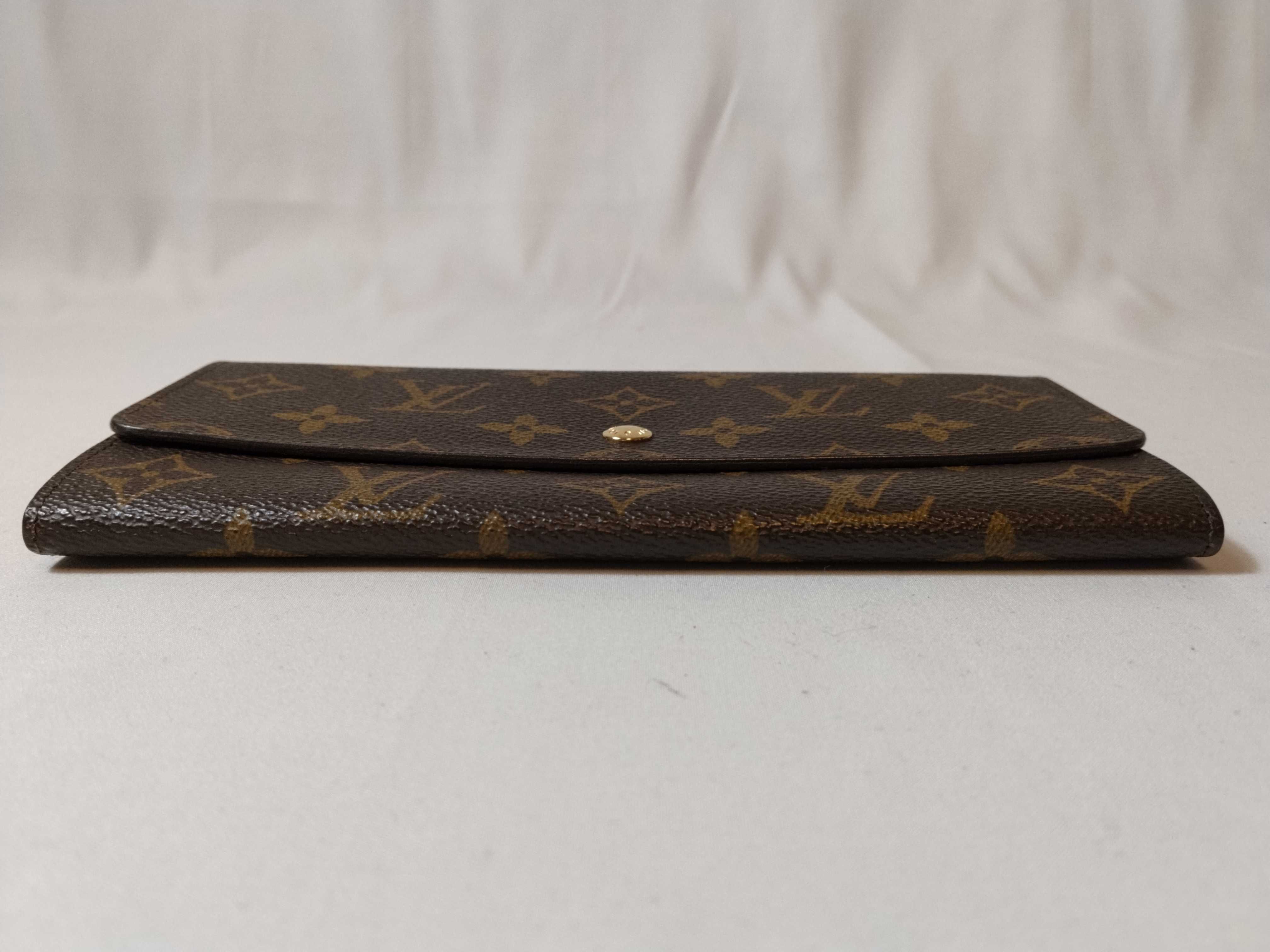 Monogram Portefeuille Sarah (old model) wallet — view 3