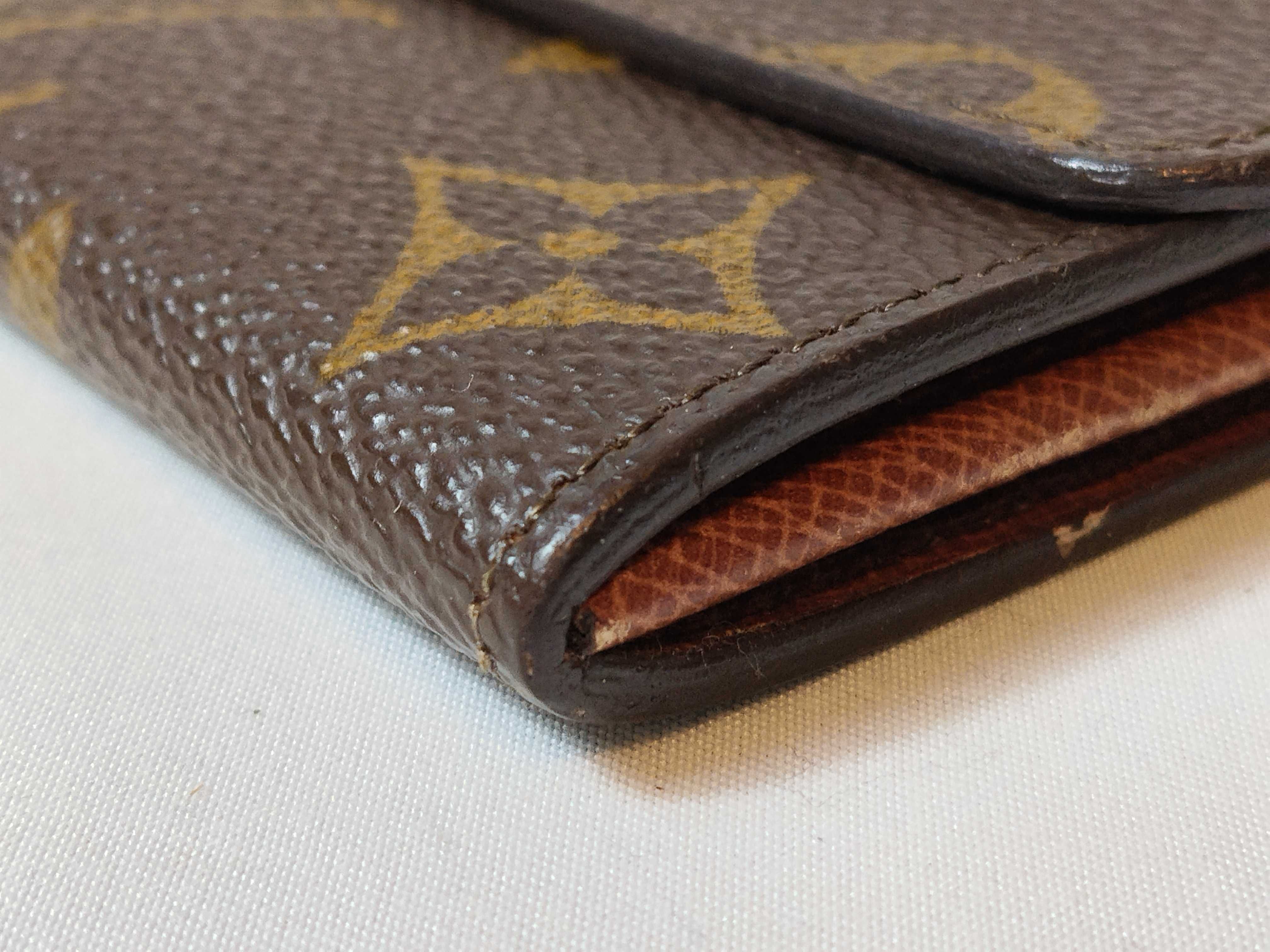 Monogram Portefeuille Sarah (old model) wallet — view 4