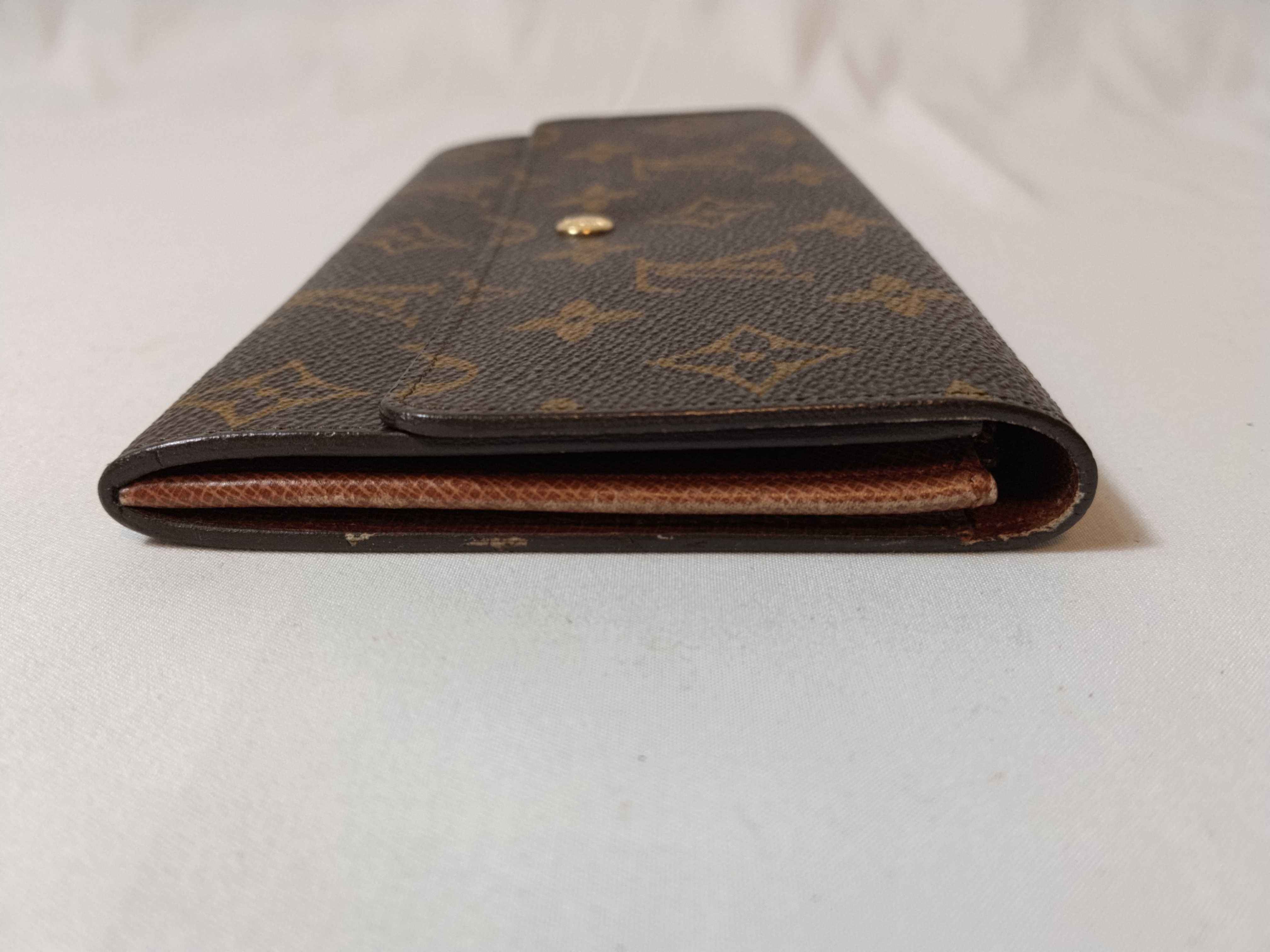 Monogram Portefeuille Sarah (old model) wallet — view 5