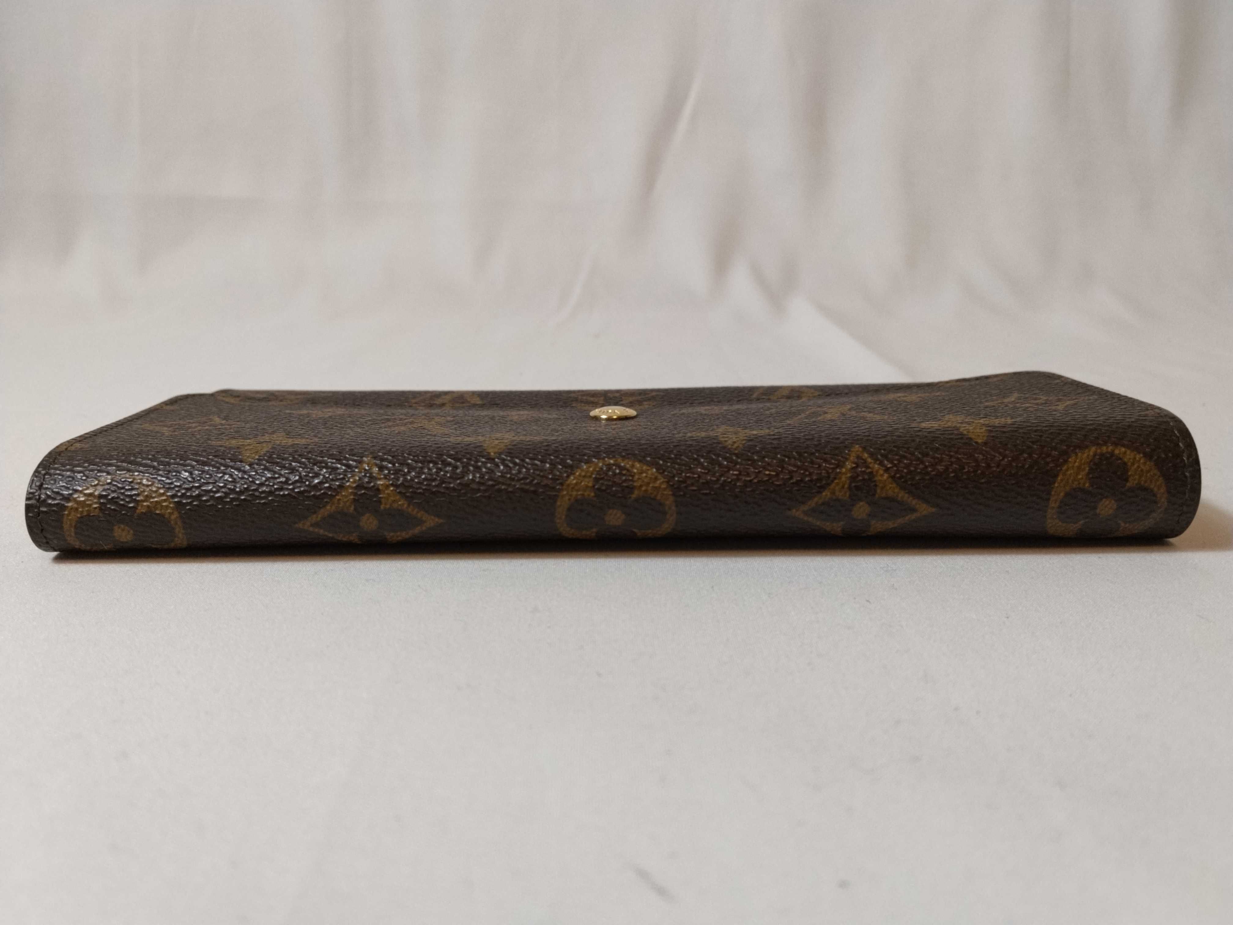 Monogram Portefeuille Sarah (old model) wallet — view 6