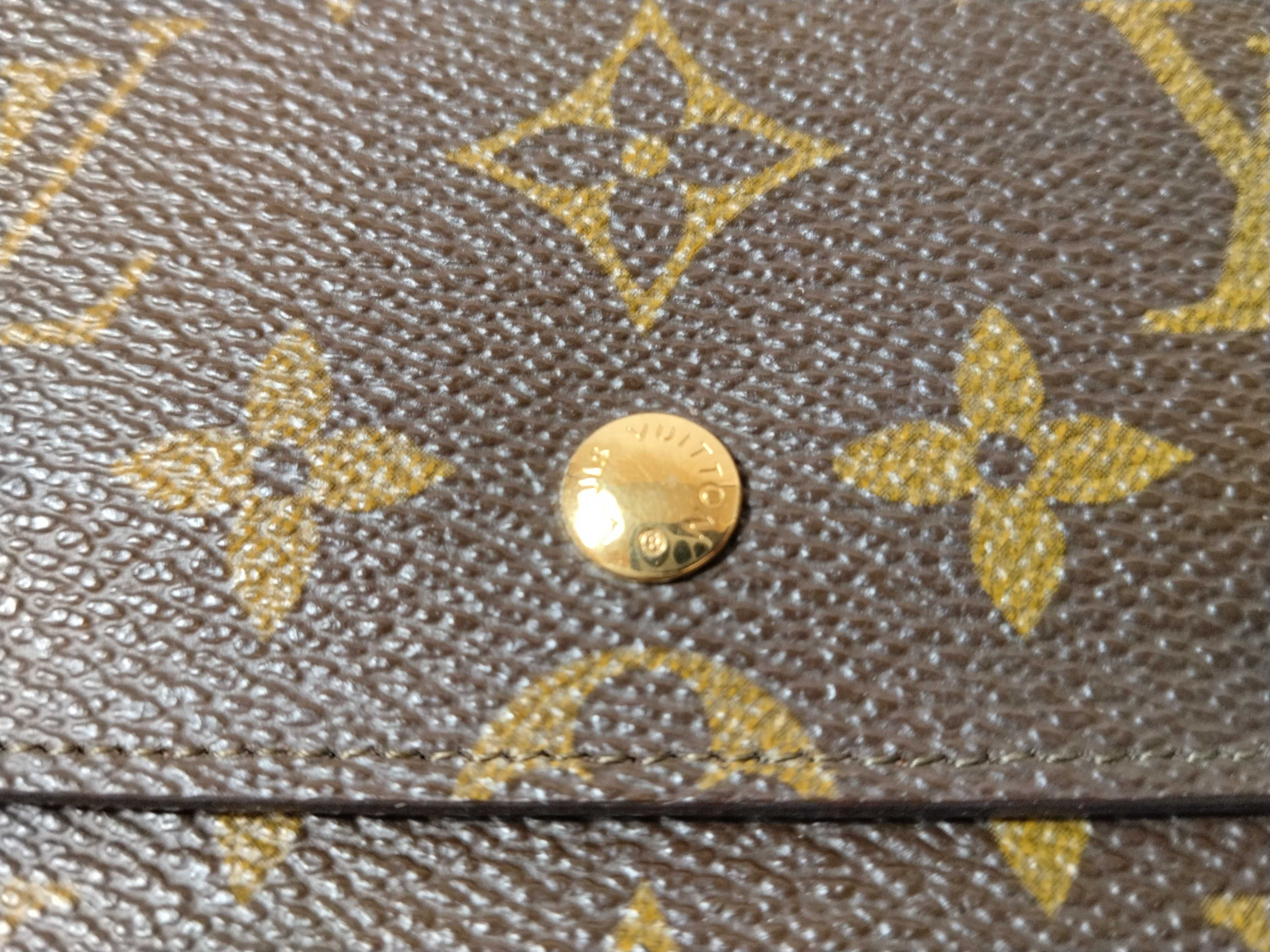 Monogram Portefeuille Sarah (old model) wallet — view 7