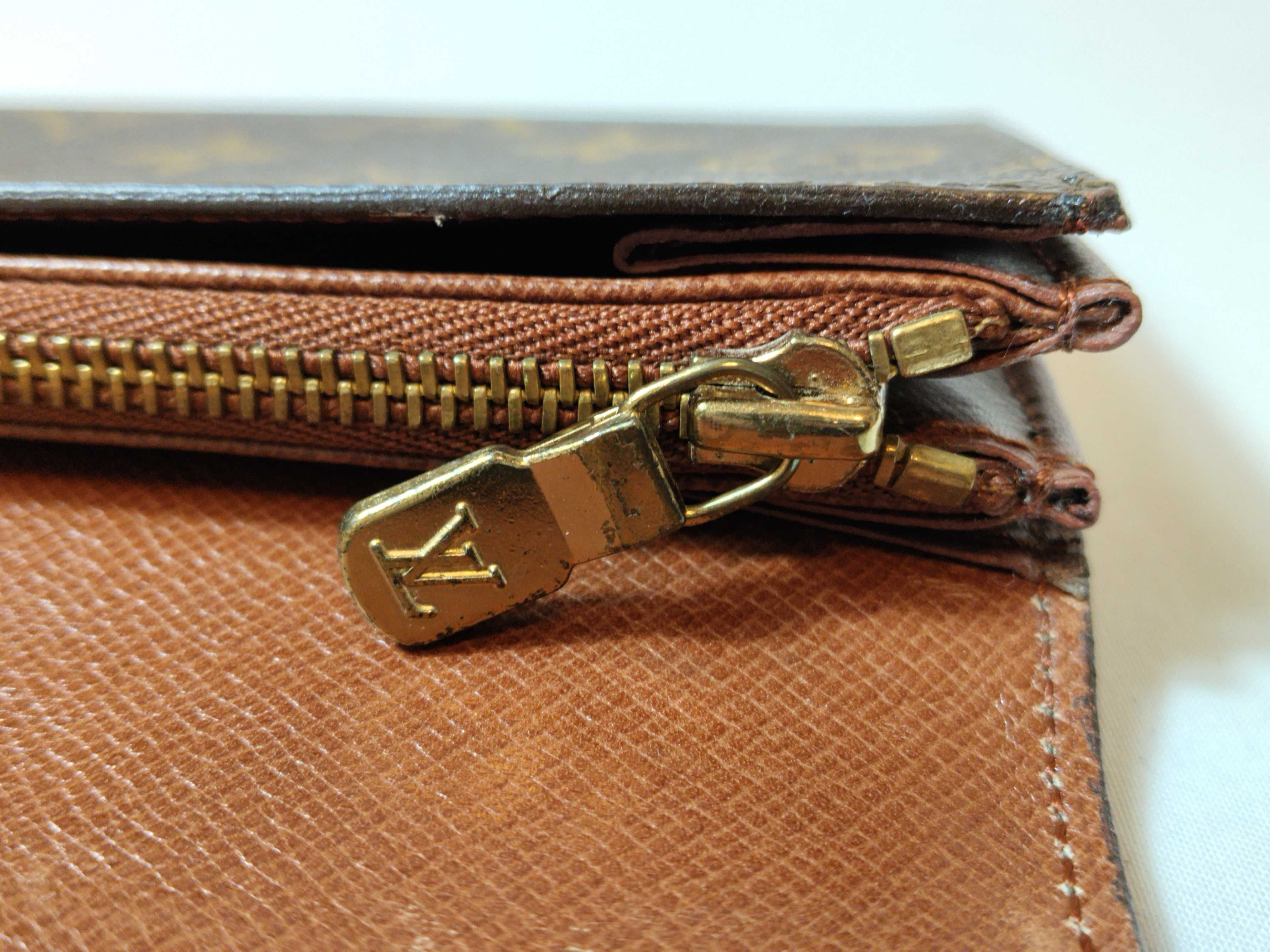 Monogram Portefeuille Sarah (old model) wallet — view 9