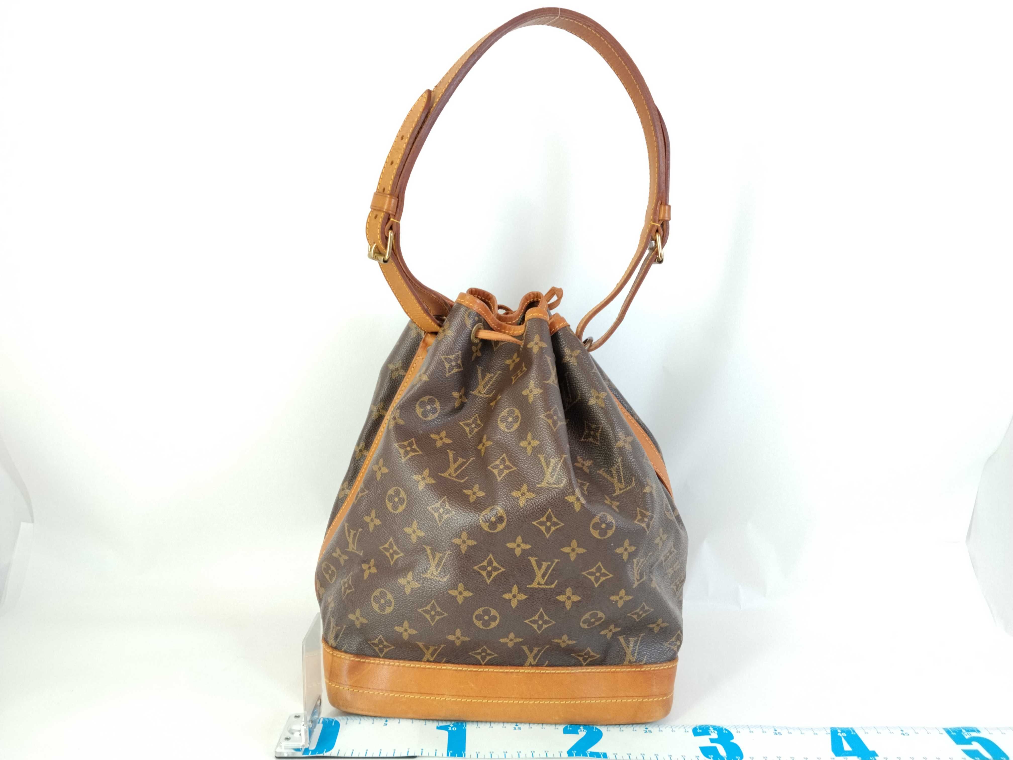 Monogram Noe Shoulder Bag — view 2