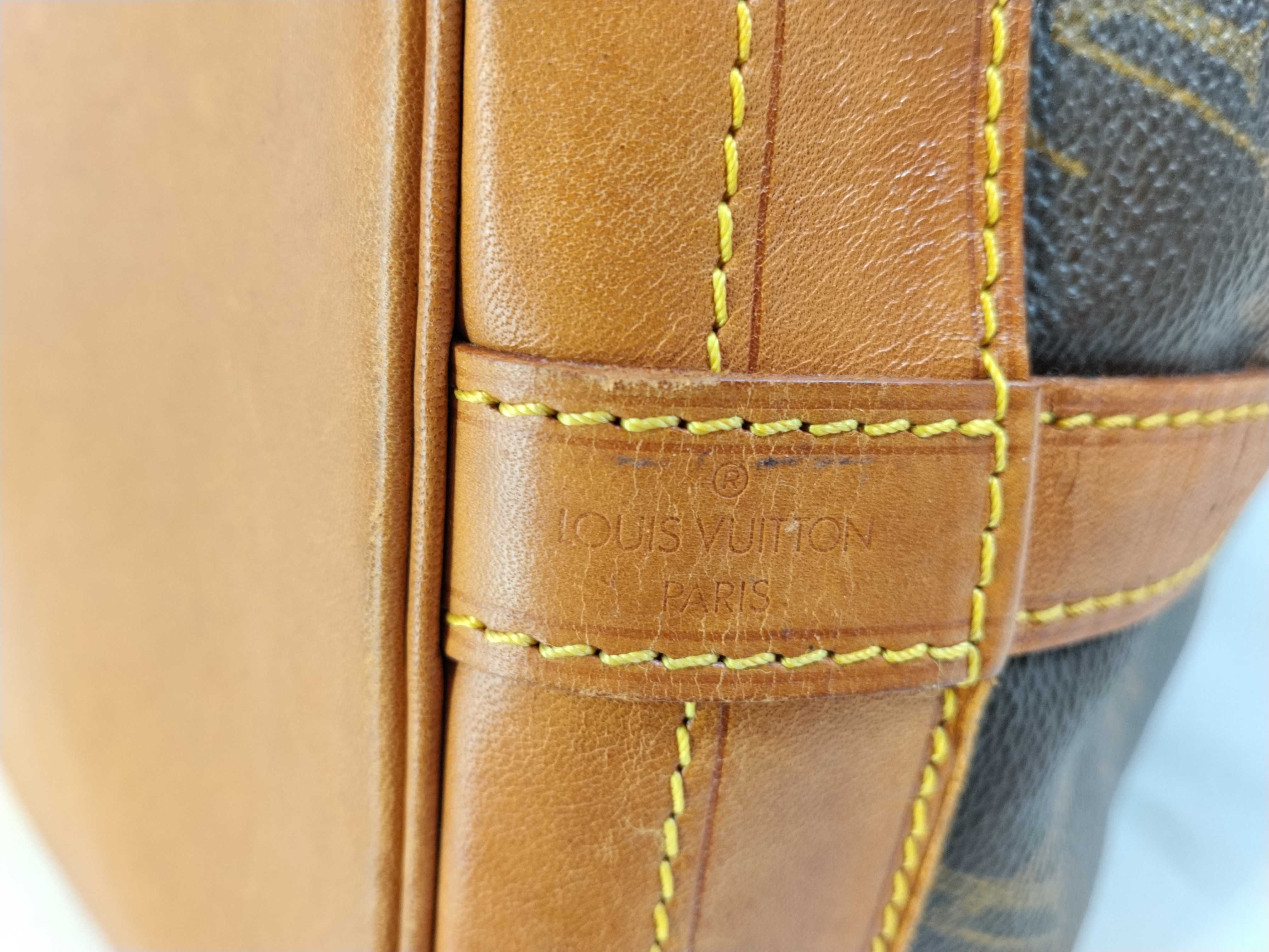 Monogram Noe Shoulder Bag — view 11