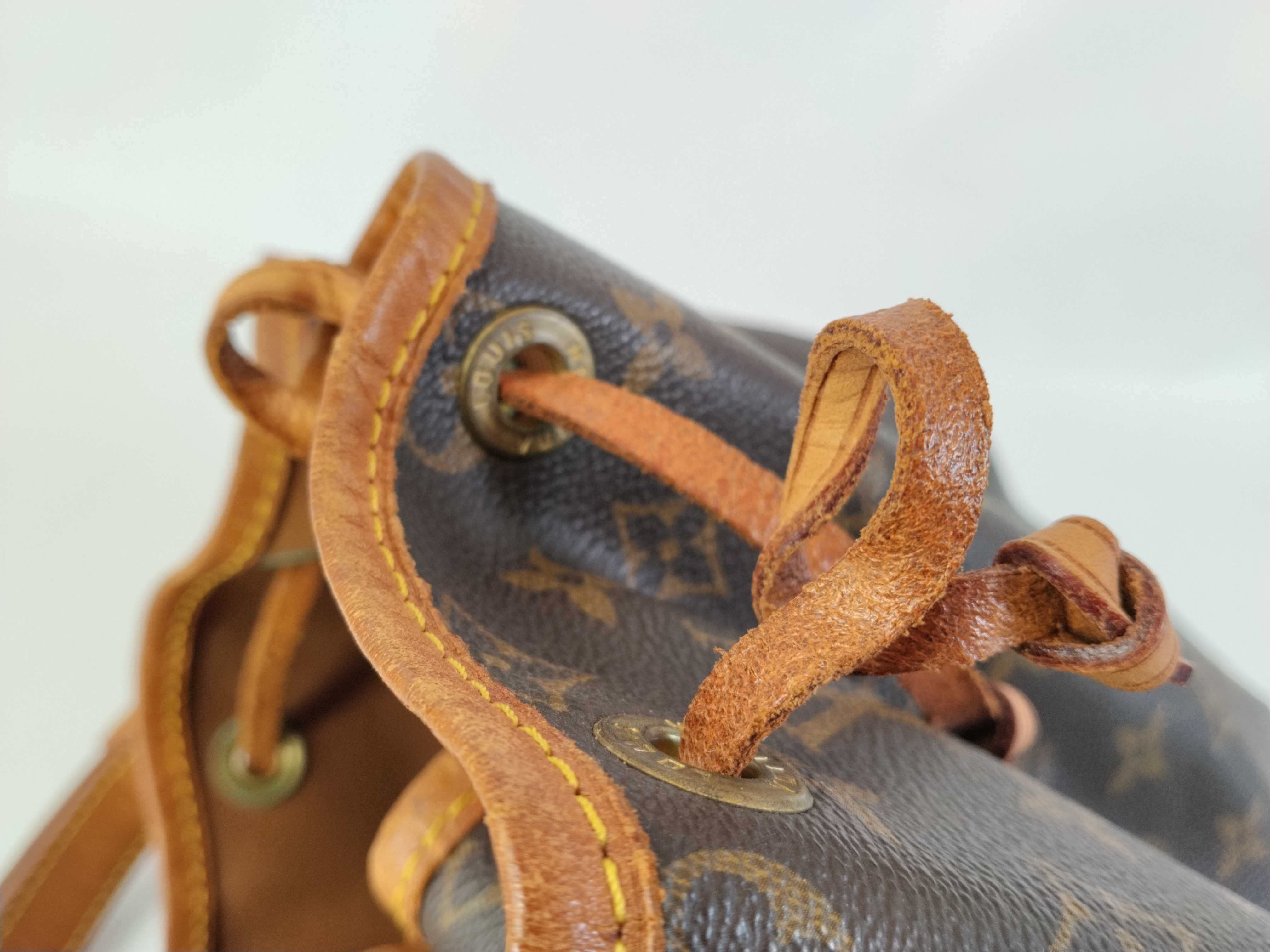 Monogram Noe Shoulder Bag — view 12