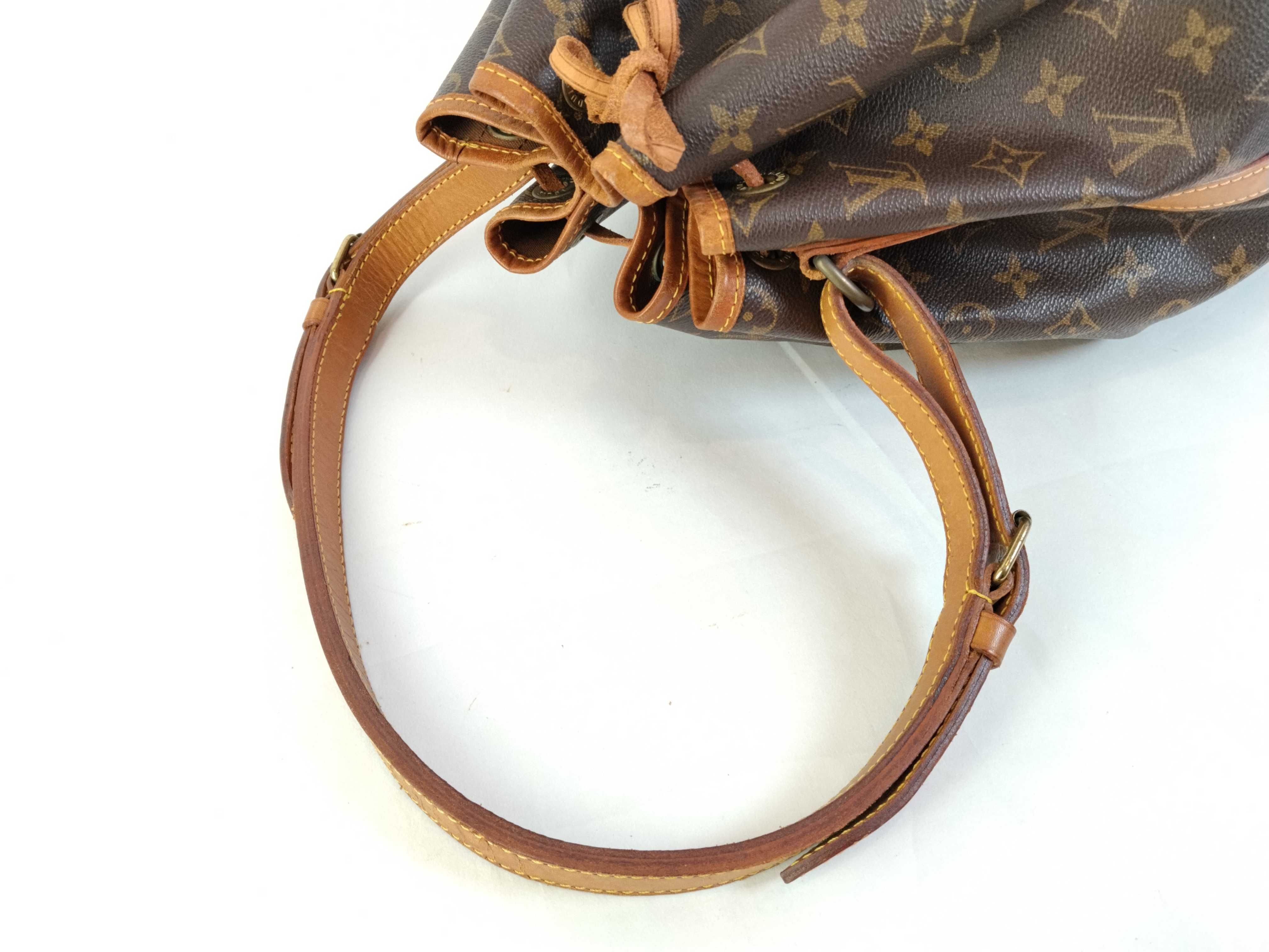 Monogram Noe Shoulder Bag — view 3